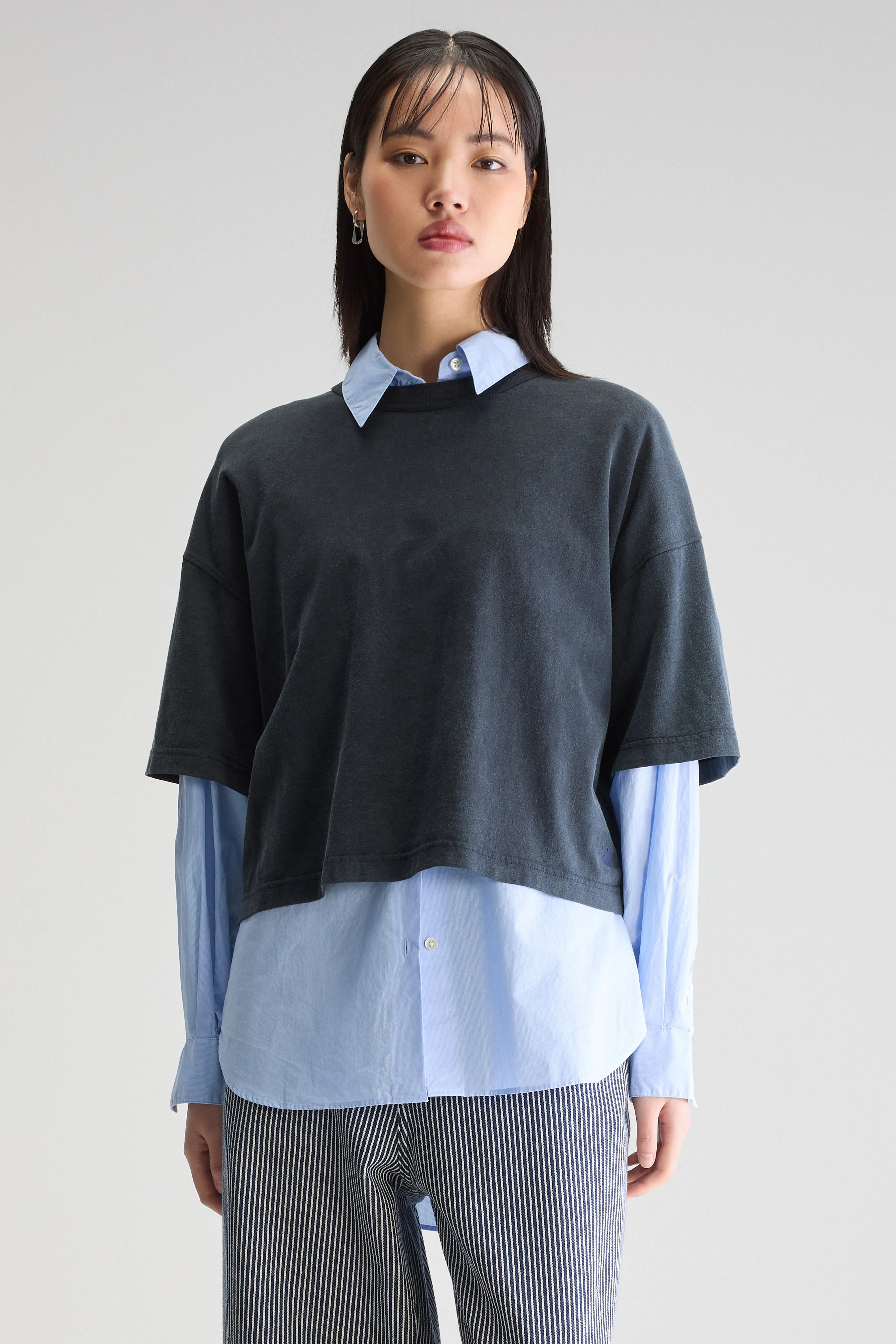 T-shirt à manches courtes Voss (251 / W / NAVY)