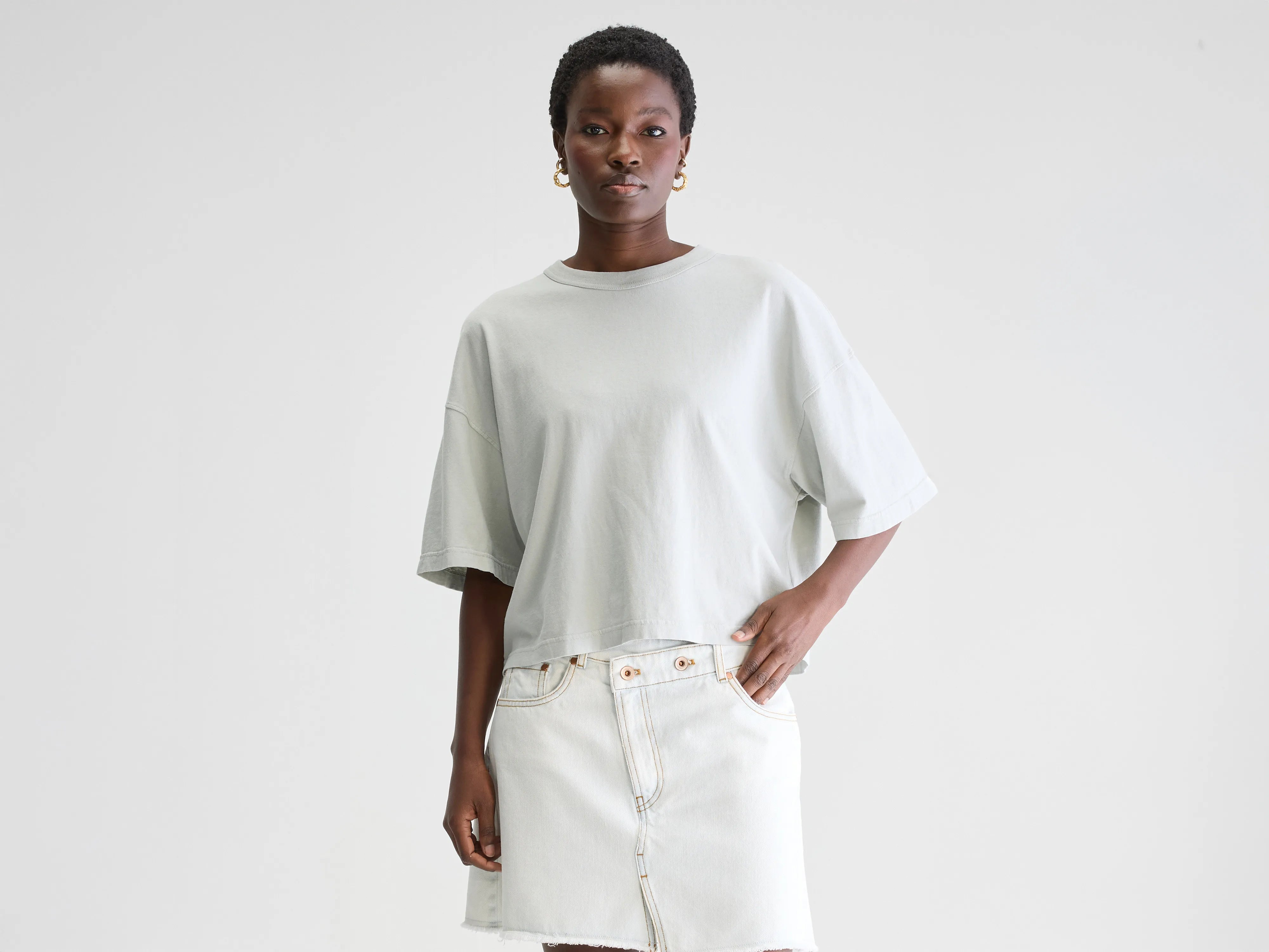 Voss t-shirt met korte mouwen (251 / W / DESERT SAGE)