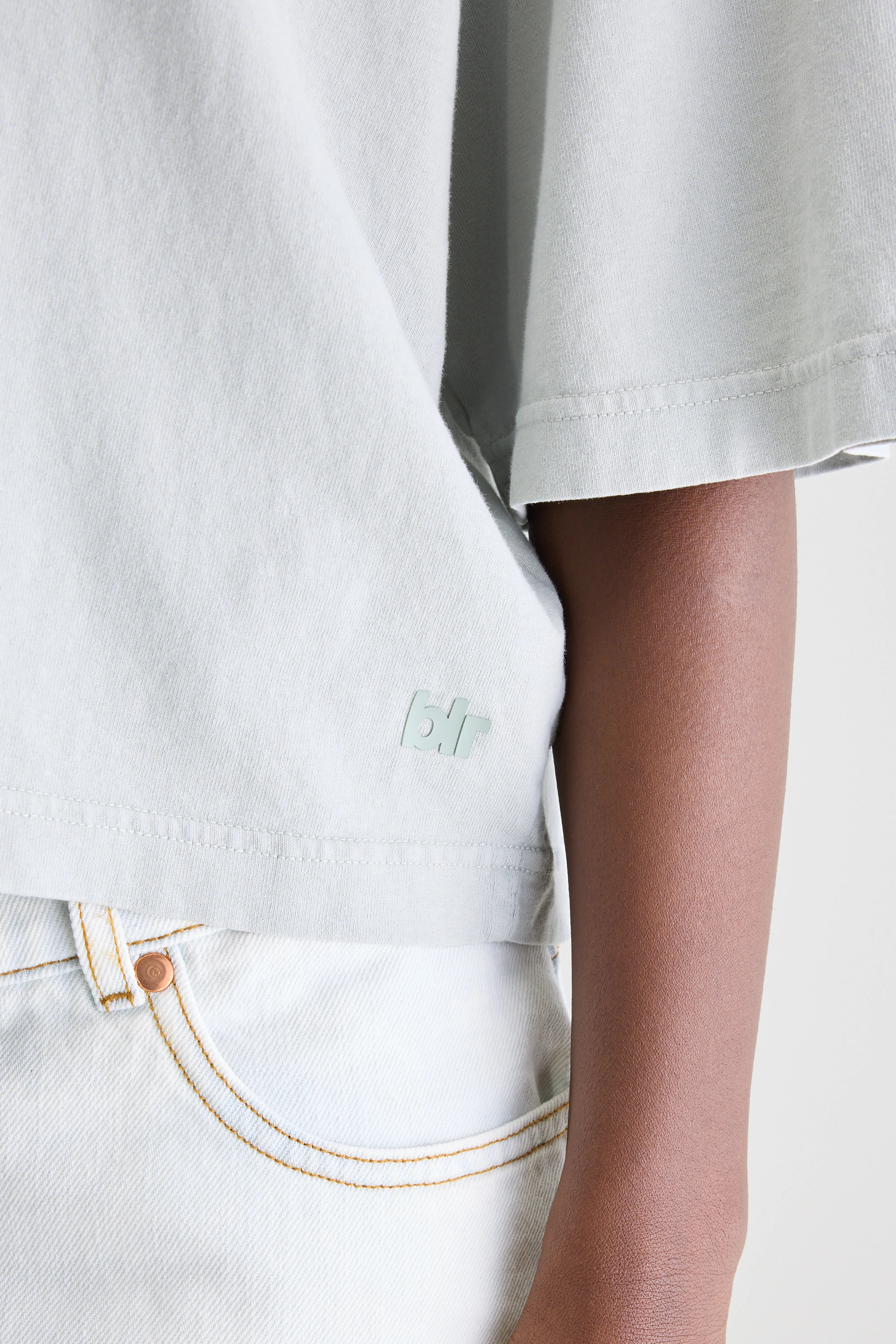 Voss t-shirt met korte mouwen (251 / W / DESERT SAGE)