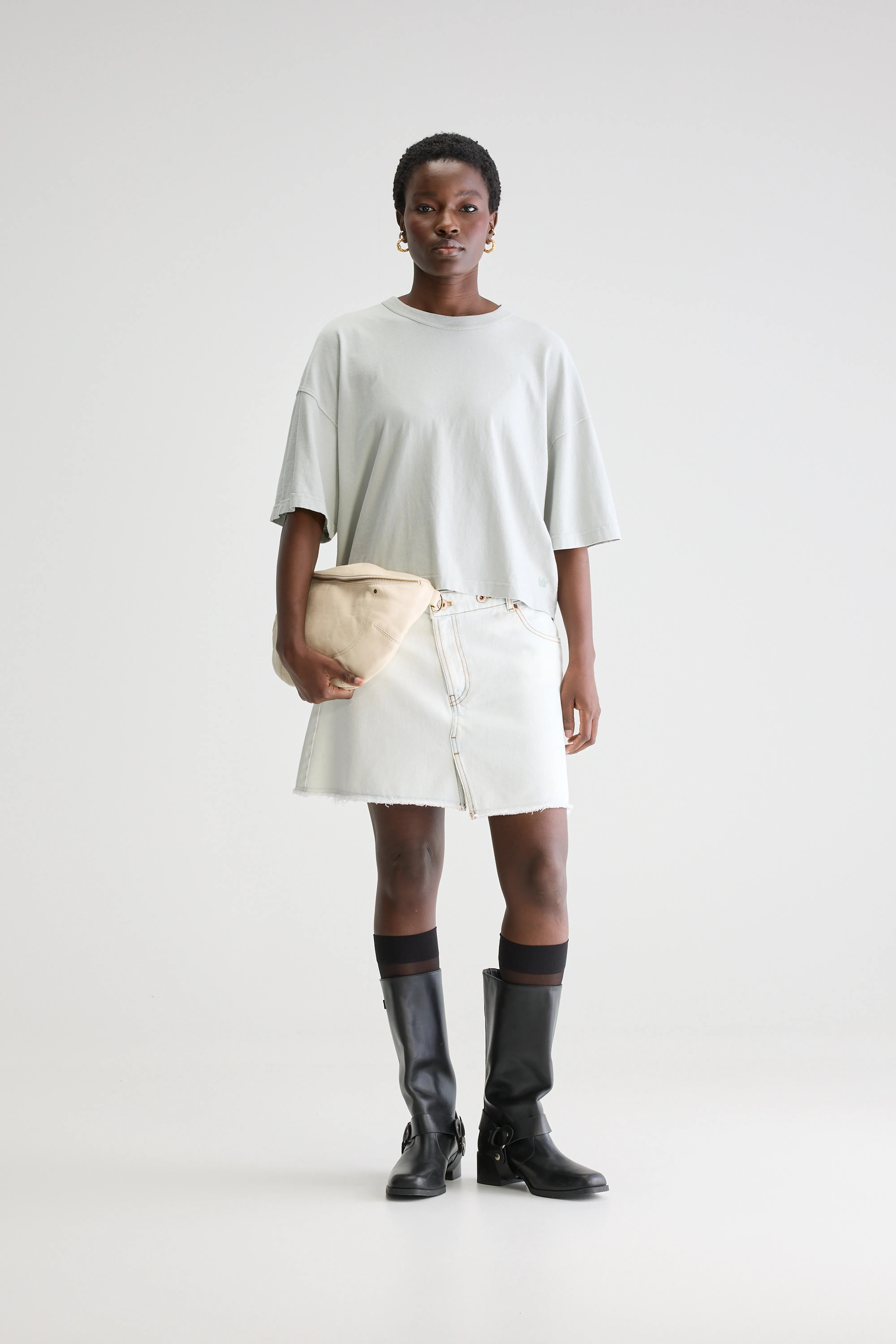 Voss t-shirt met korte mouwen (251 / W / DESERT SAGE)