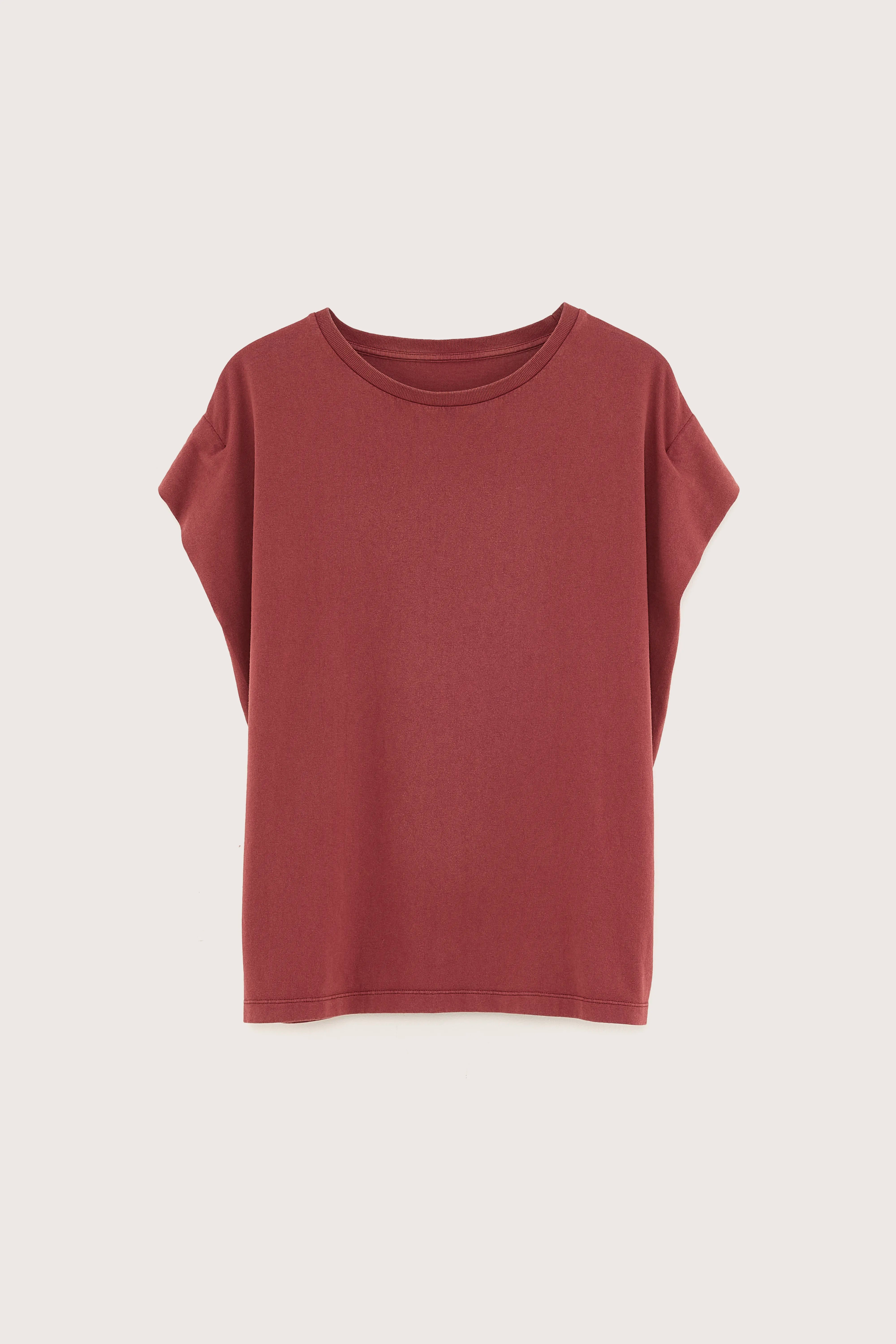 T-shirt col rond Vice (251 / W / BORDEAUX)