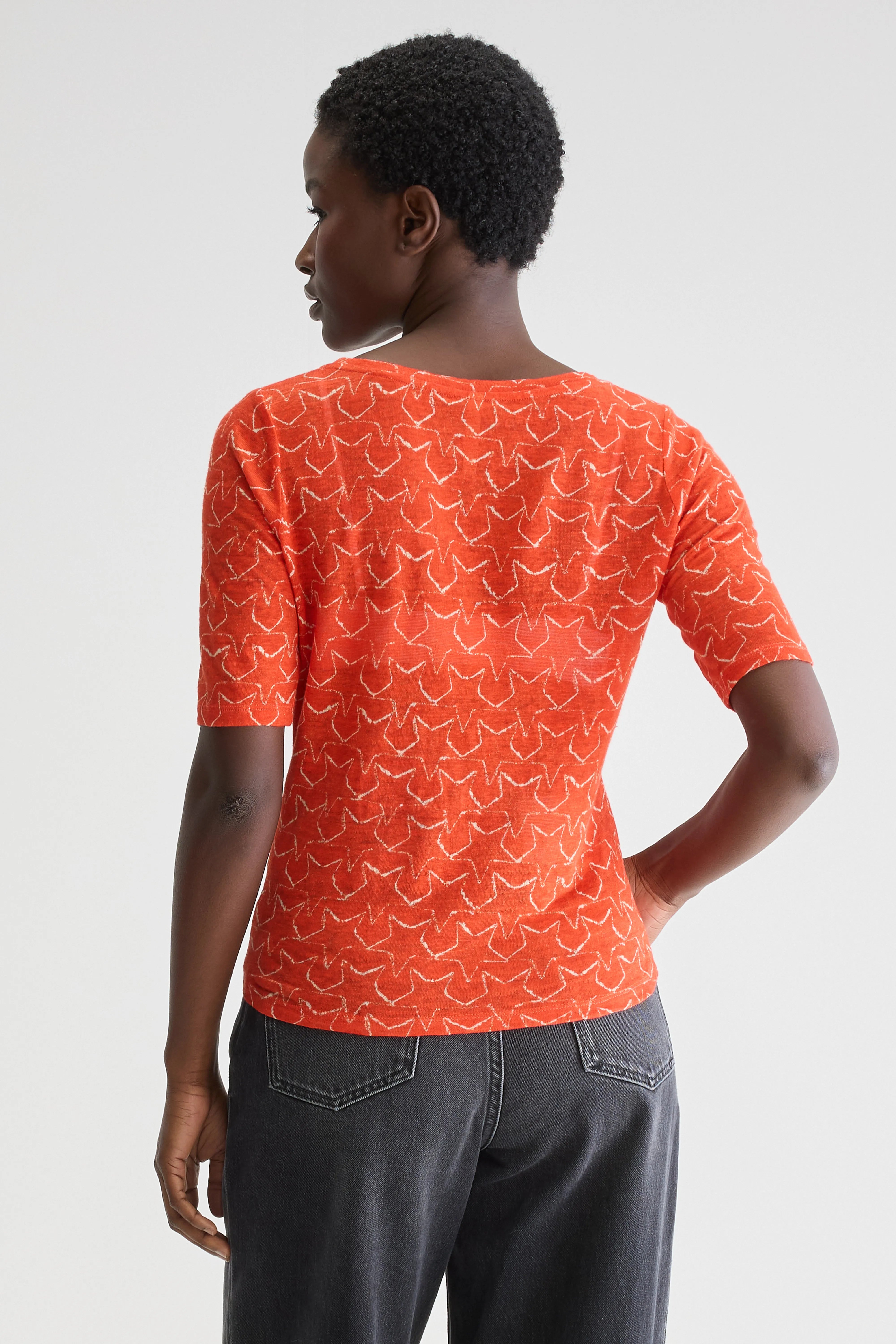 Seas slim t-shirt (251 / W / COMBO B)