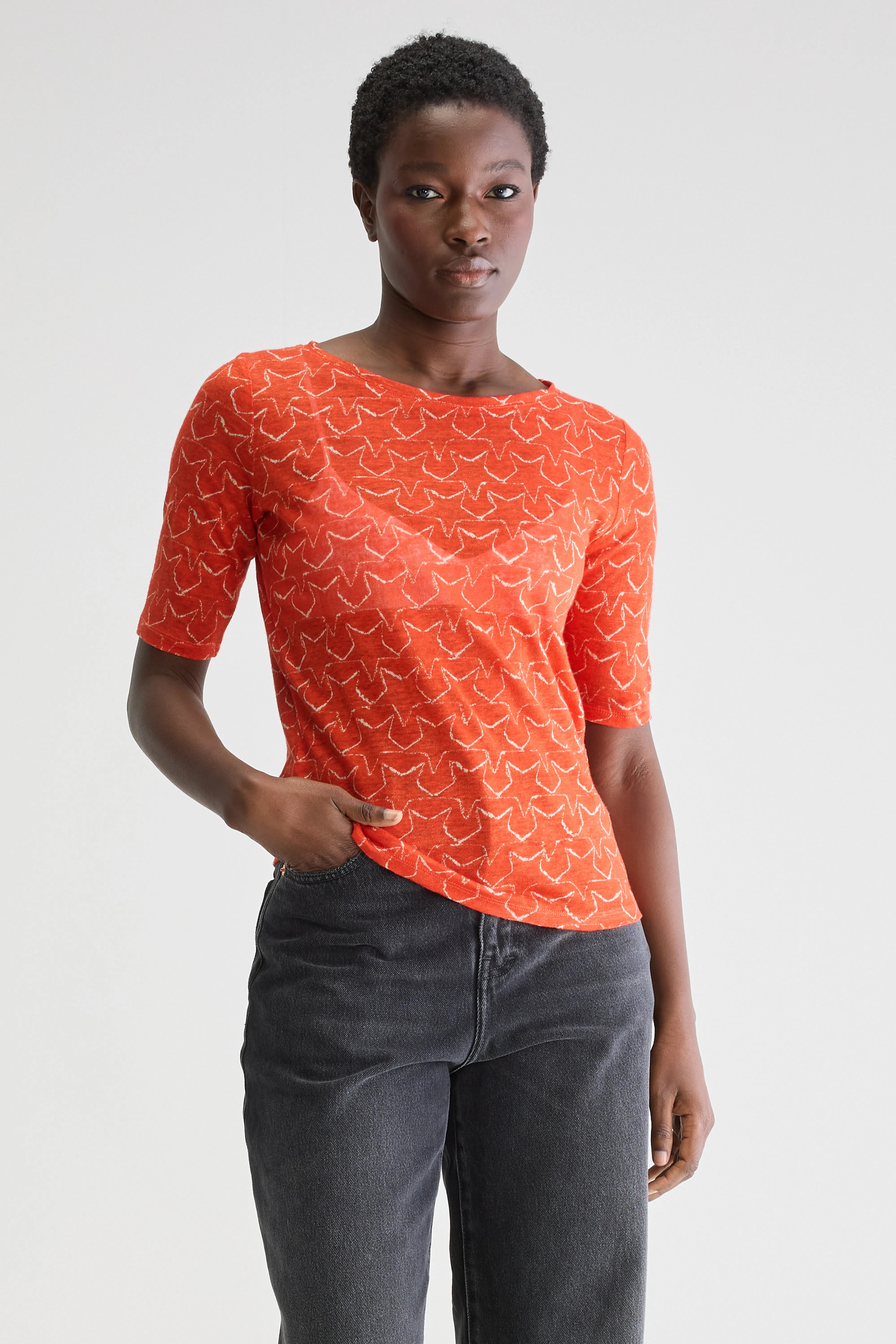 Seas slim t-shirt (251 / W / COMBO B)
