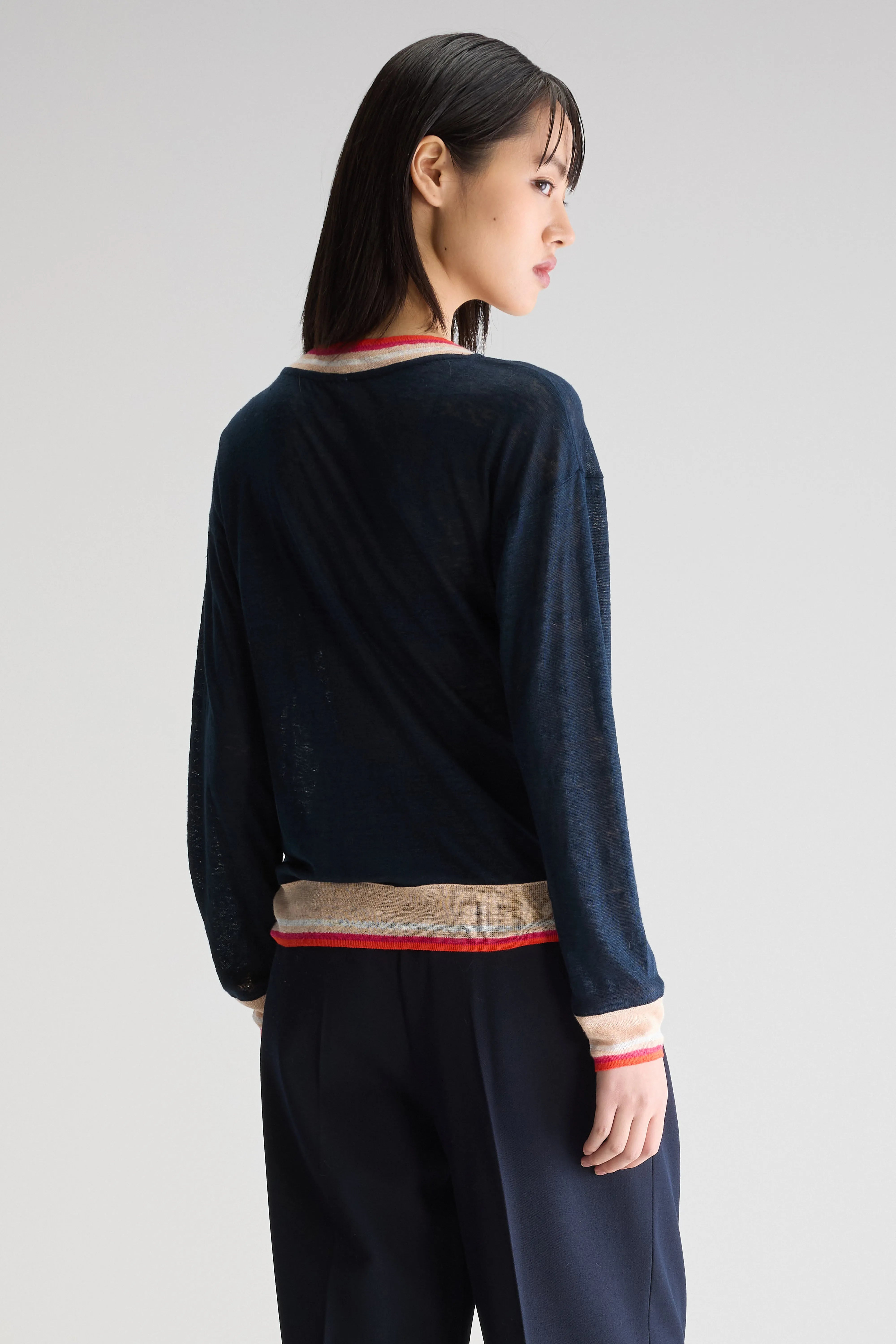 Senia Relaxed T-shirt - Captain For Women | Bellerose