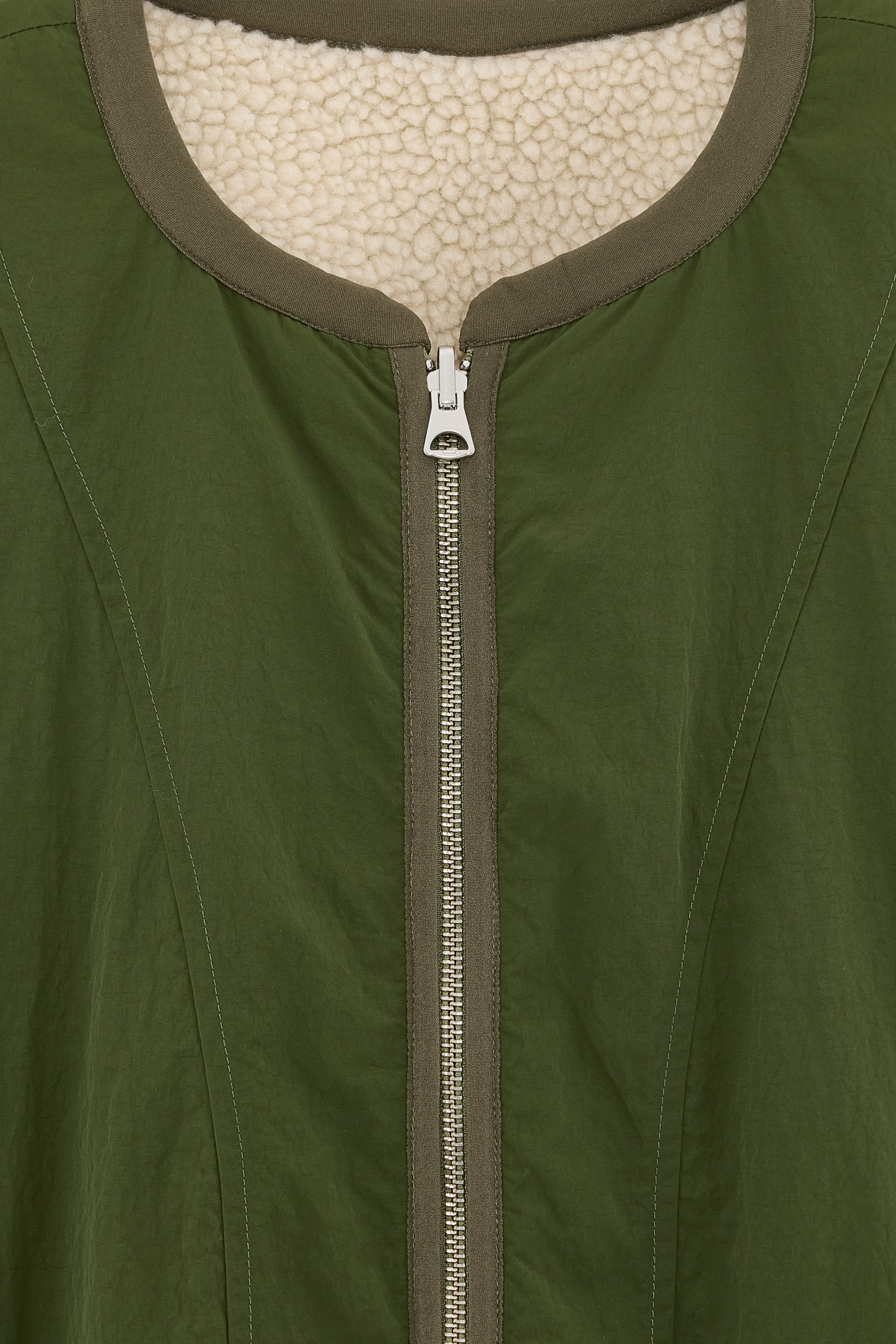 Veste sans manches Jano (251 / W / ECRU)