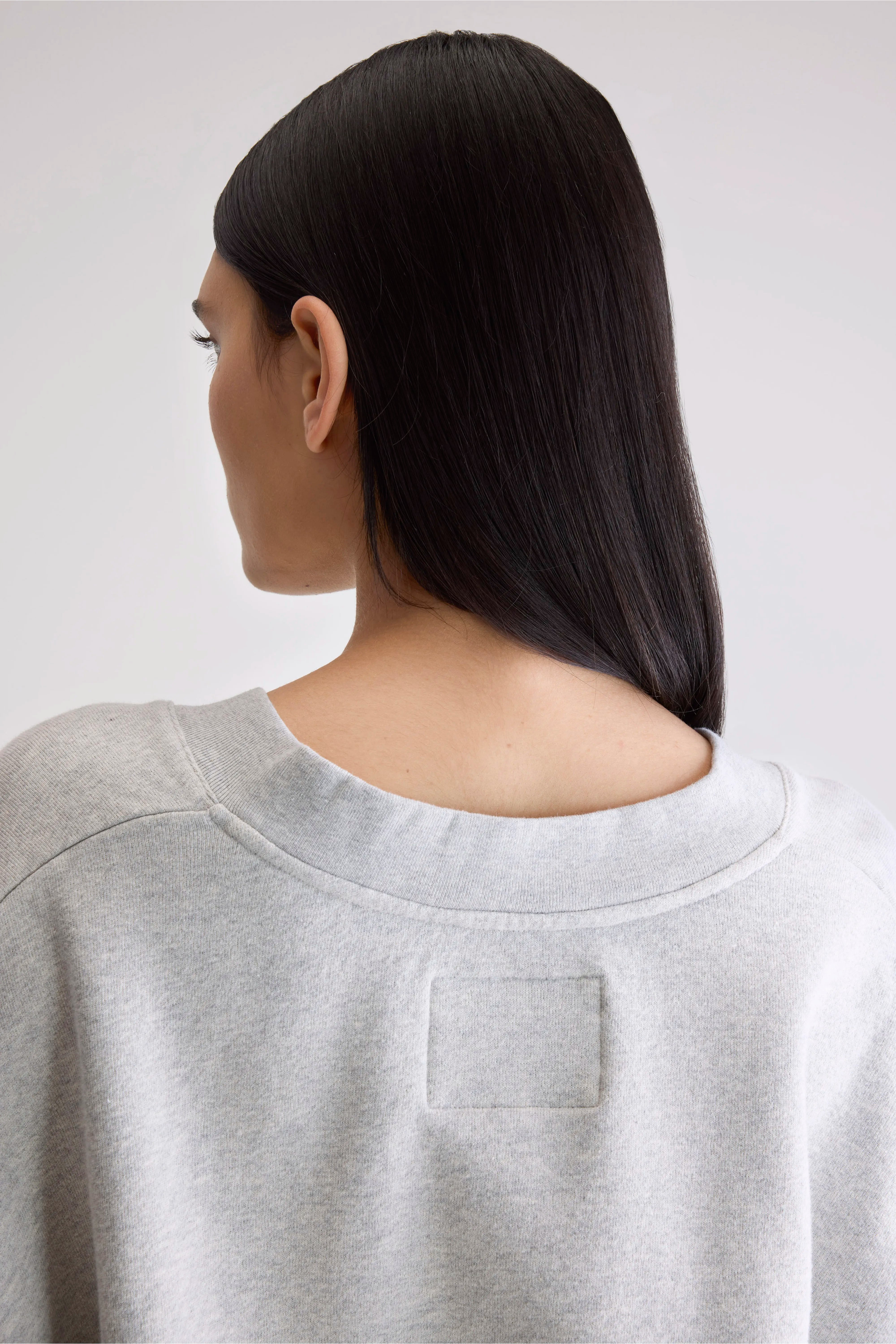 Varola V-neck Sweatshirt - H. grey For Women | Bellerose