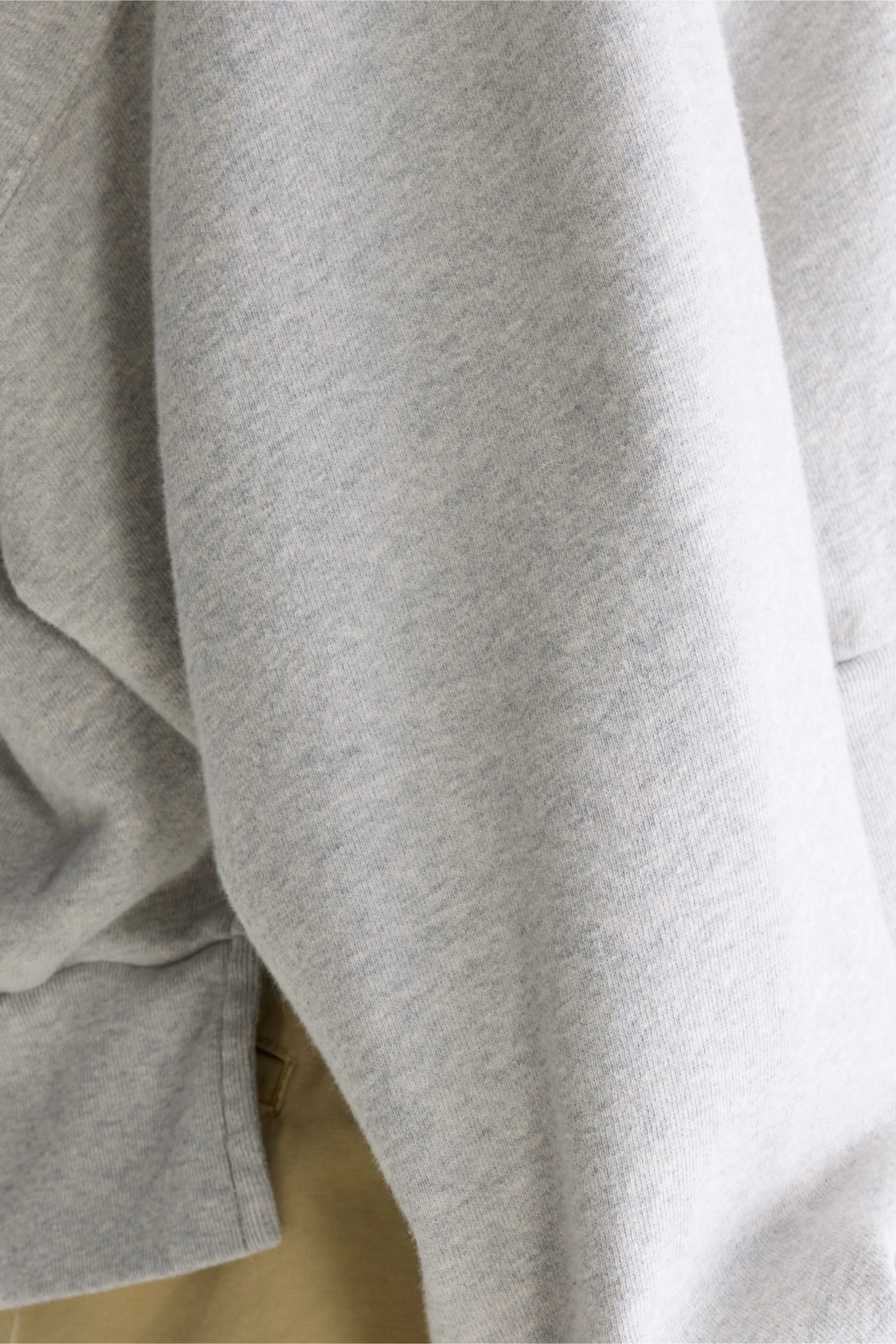 Sweatshirt col V Varola (252 / W / H. GREY)