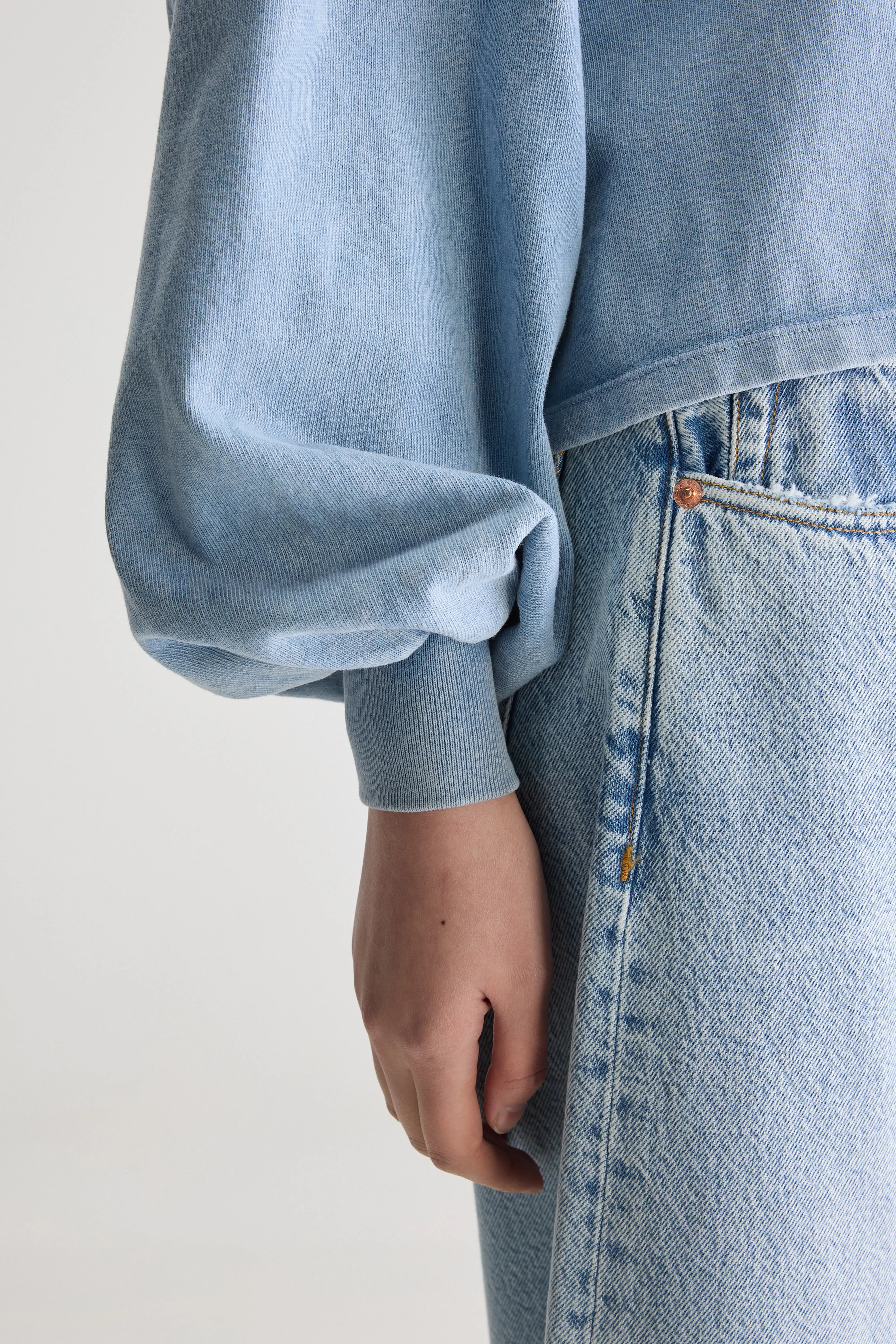 Franco long-sleeve t-shirt (251 / W / DENIM)