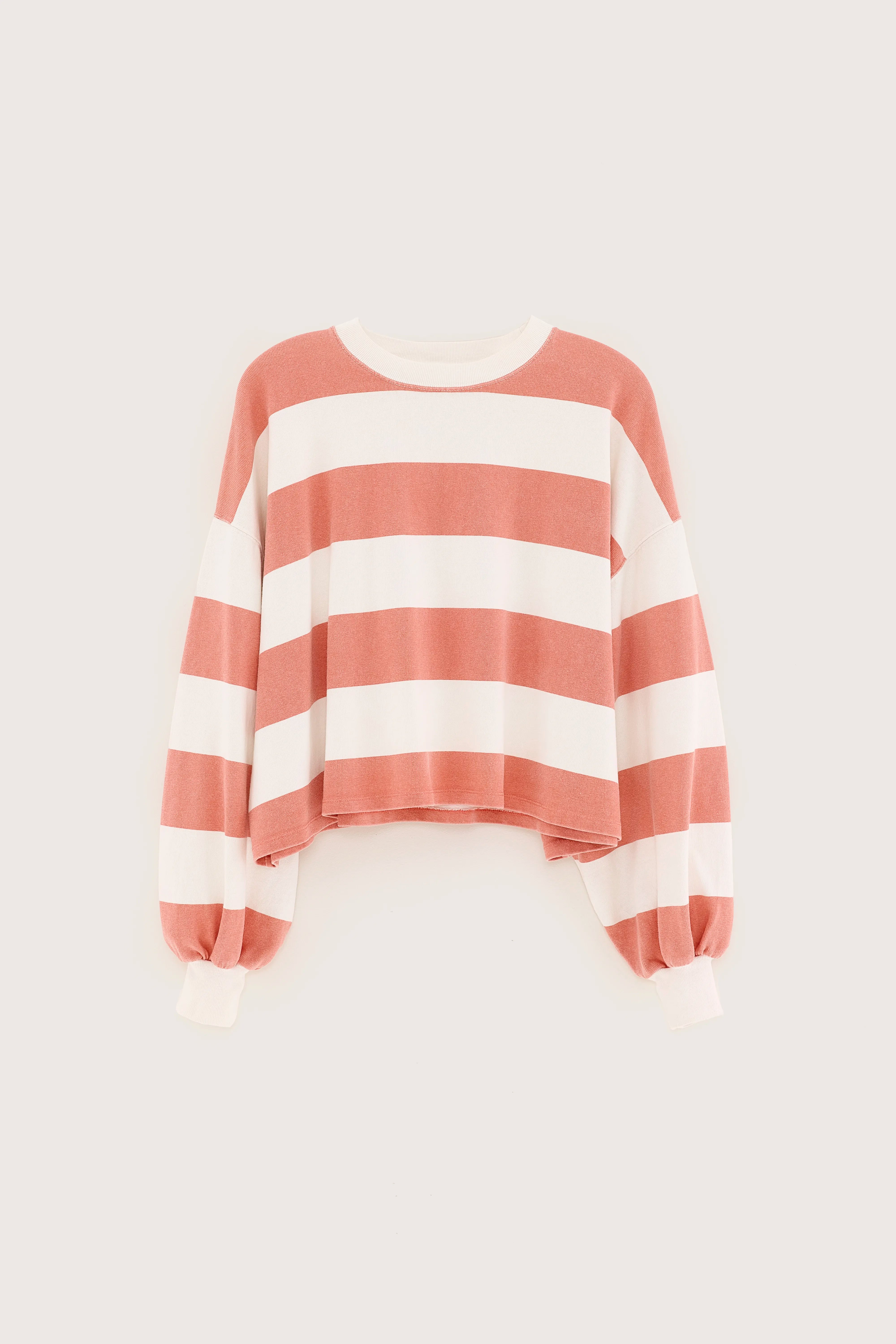 Franco long-sleeve t-shirt (251 / W / STRIPE A)