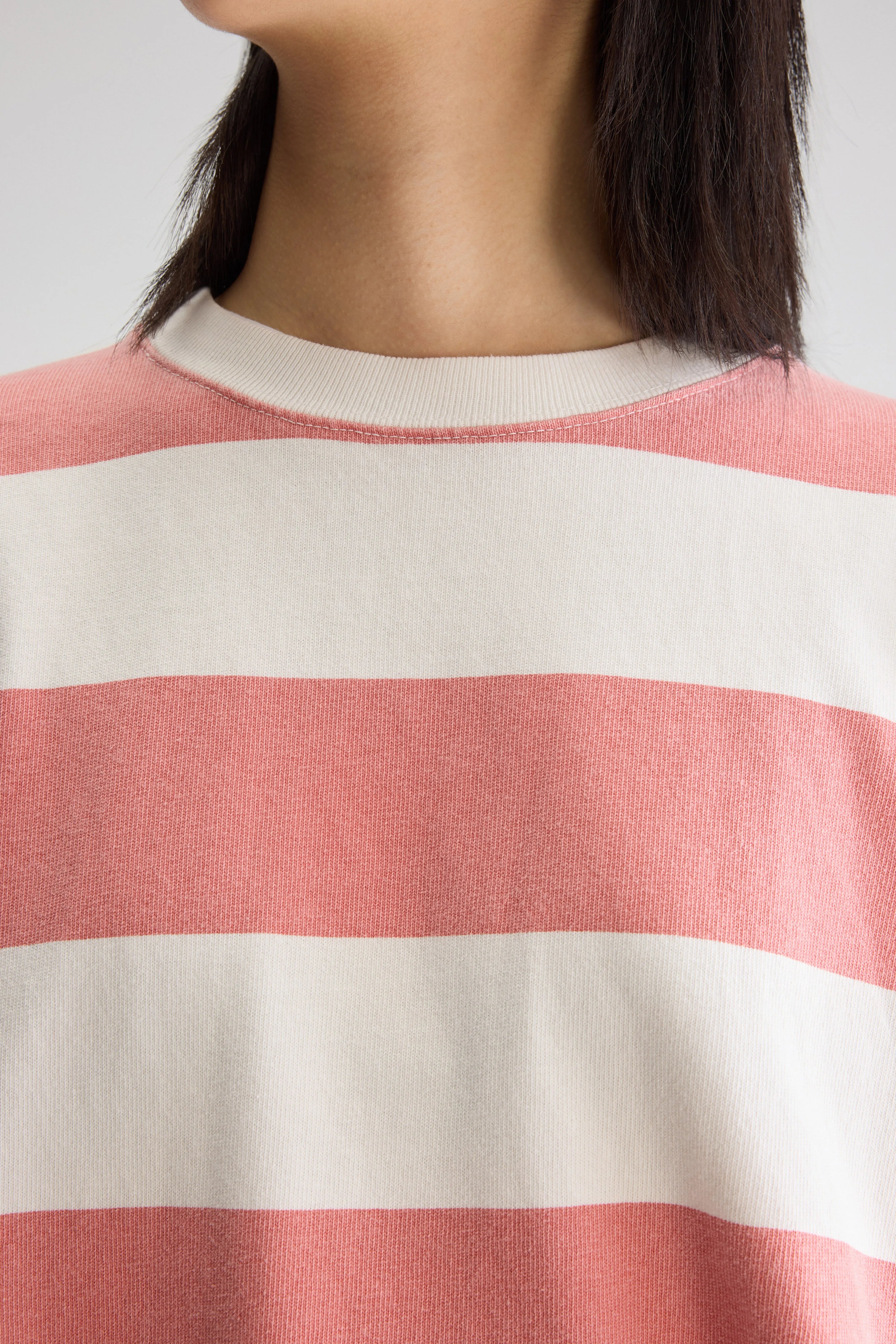 Franco long-sleeve t-shirt (251 / W / STRIPE A)