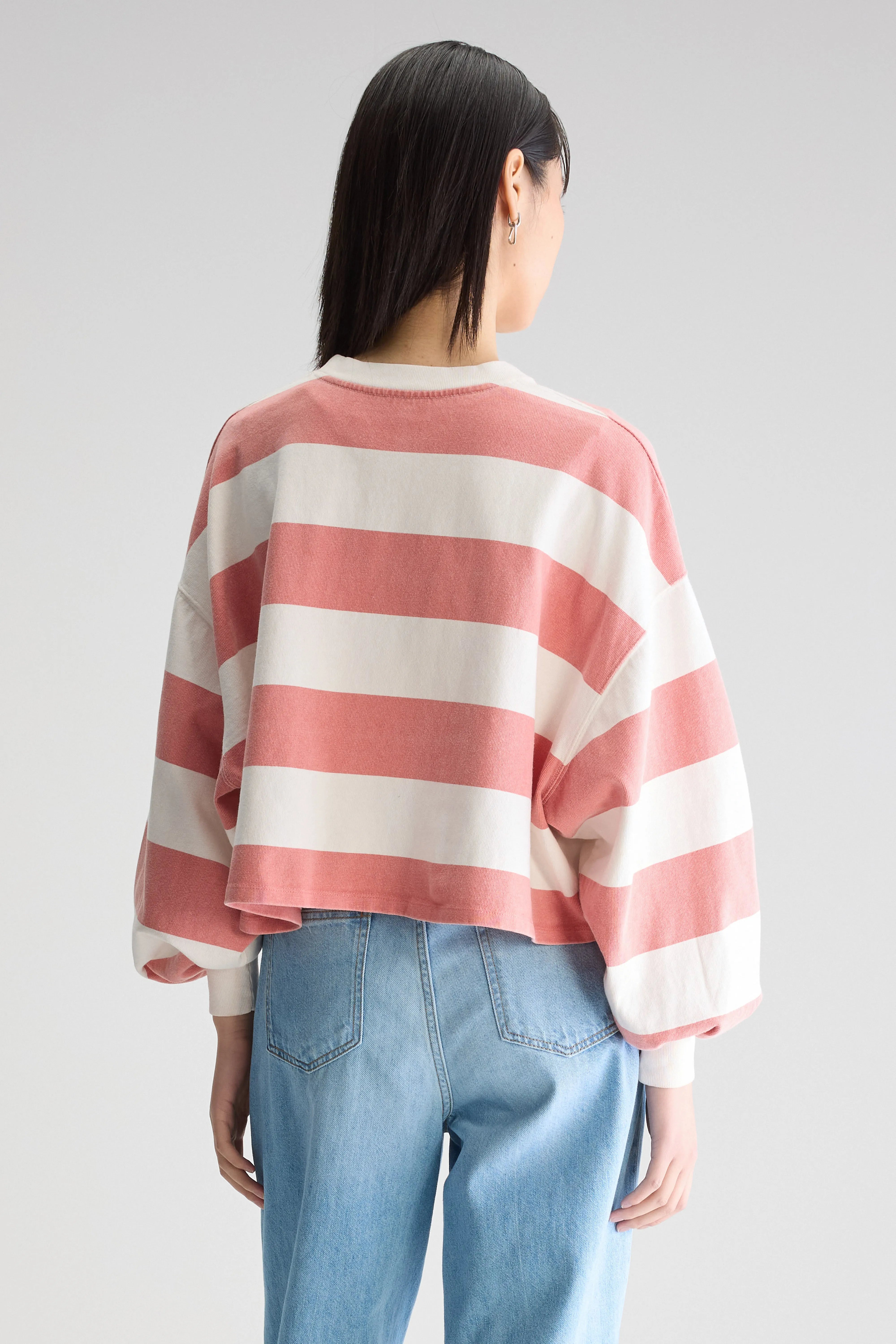 Franco Long-sleeve T-shirt - Piment / Shell For Women | Bellerose