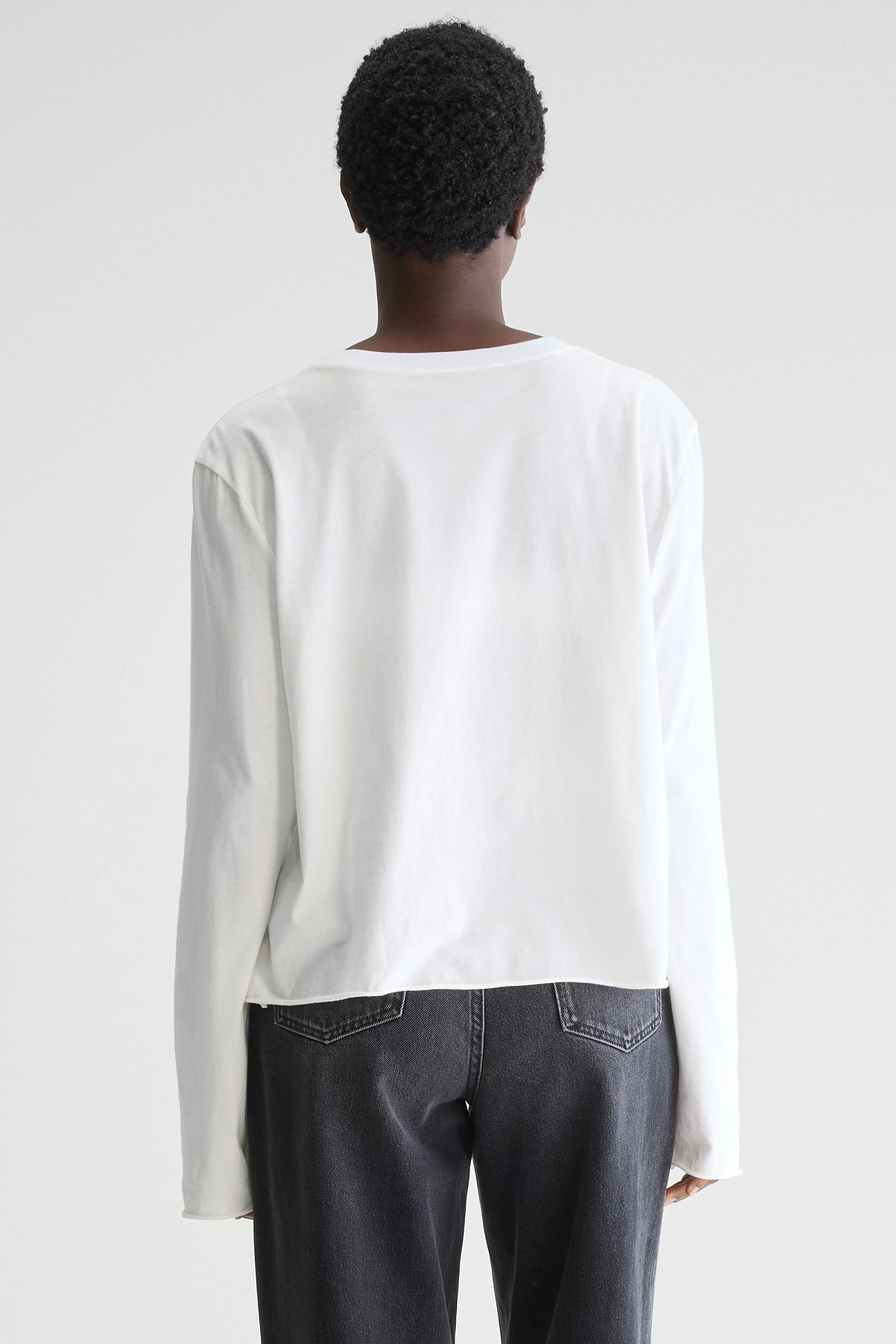 T-shirt À Manches Longues Fercy - White Pour Femme | Bellerose
