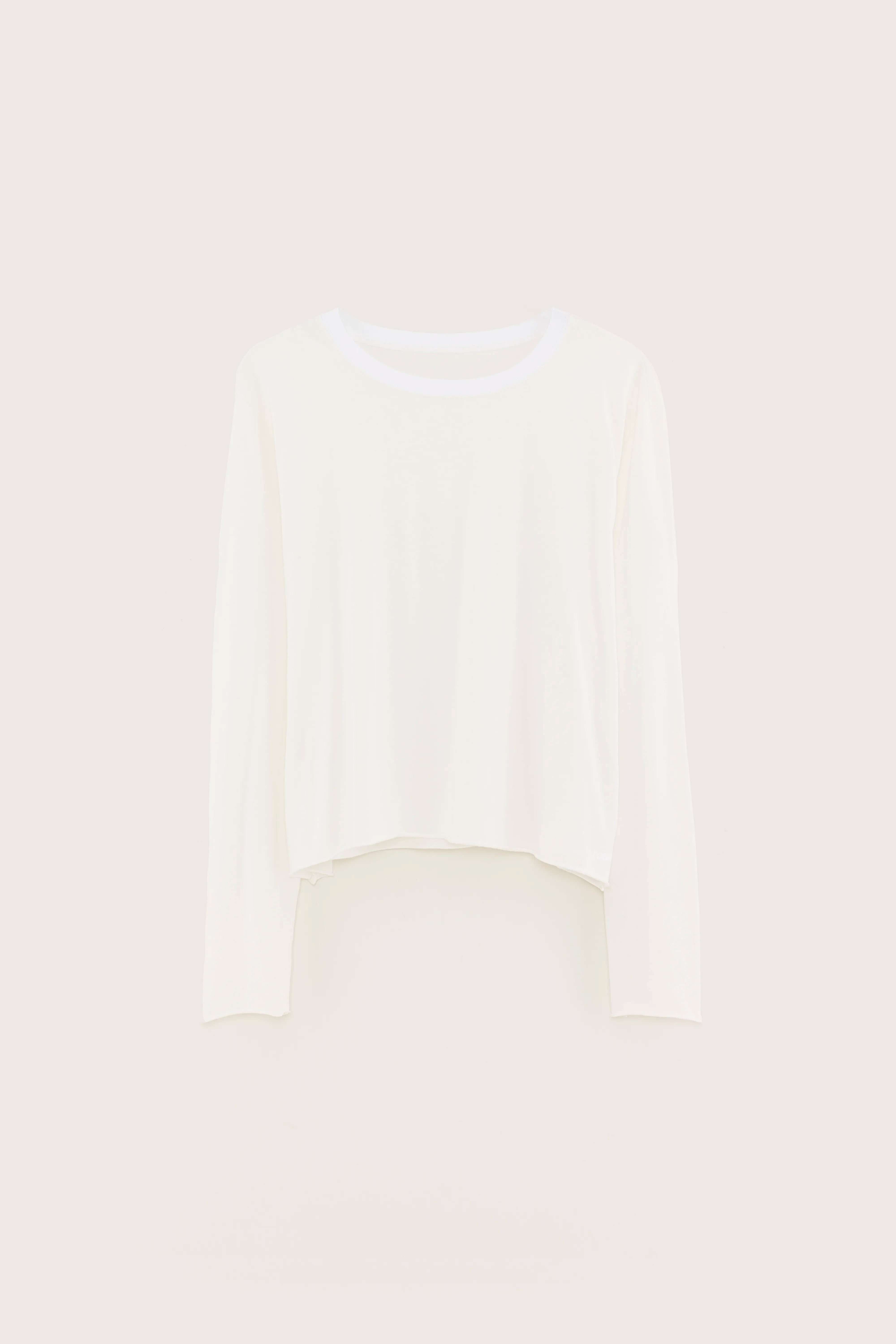 Fercy t-shirt met lange mouwen (251 / W / WHITE)