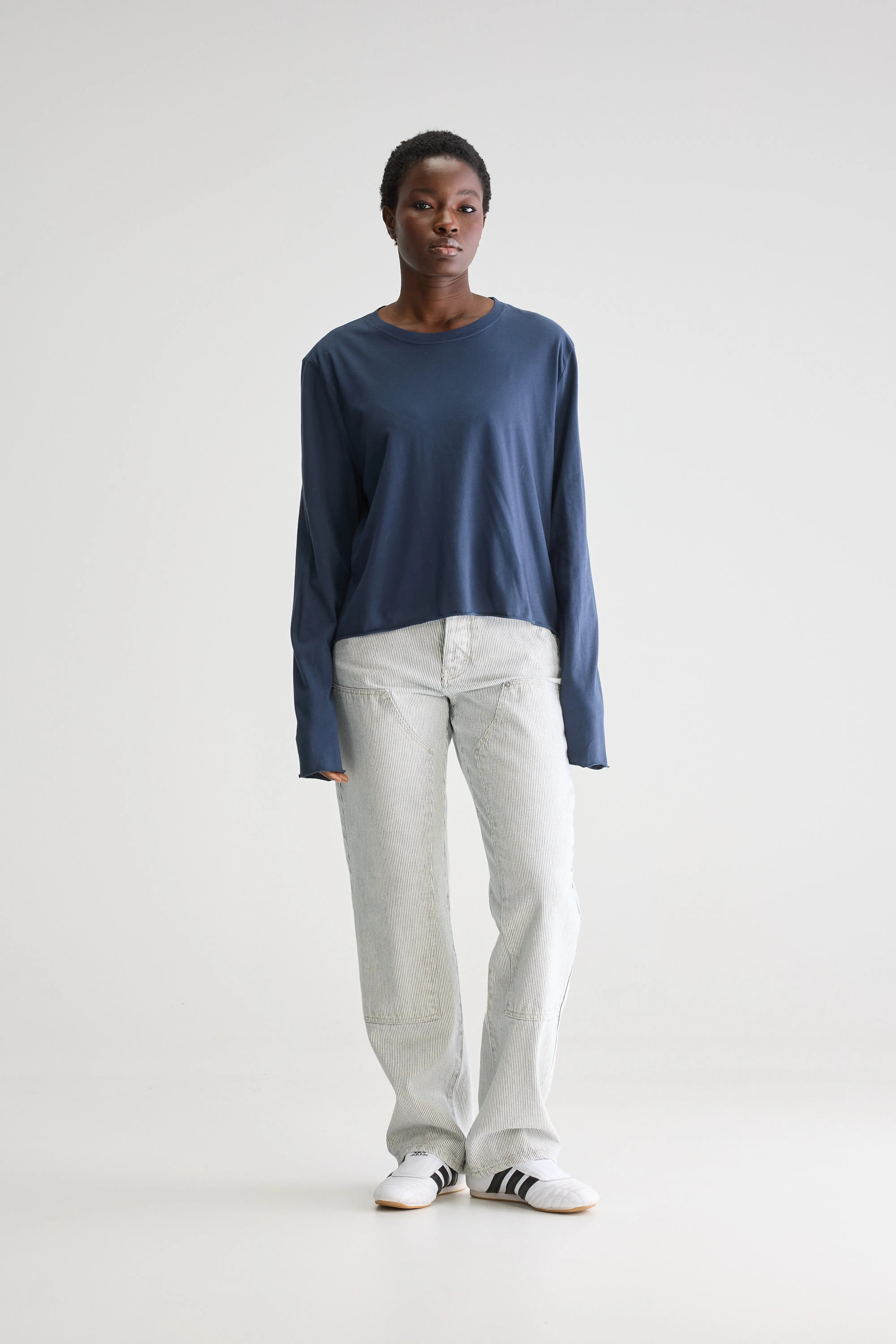 Fercy Long-sleeve T-shirt - Captain For Women | Bellerose