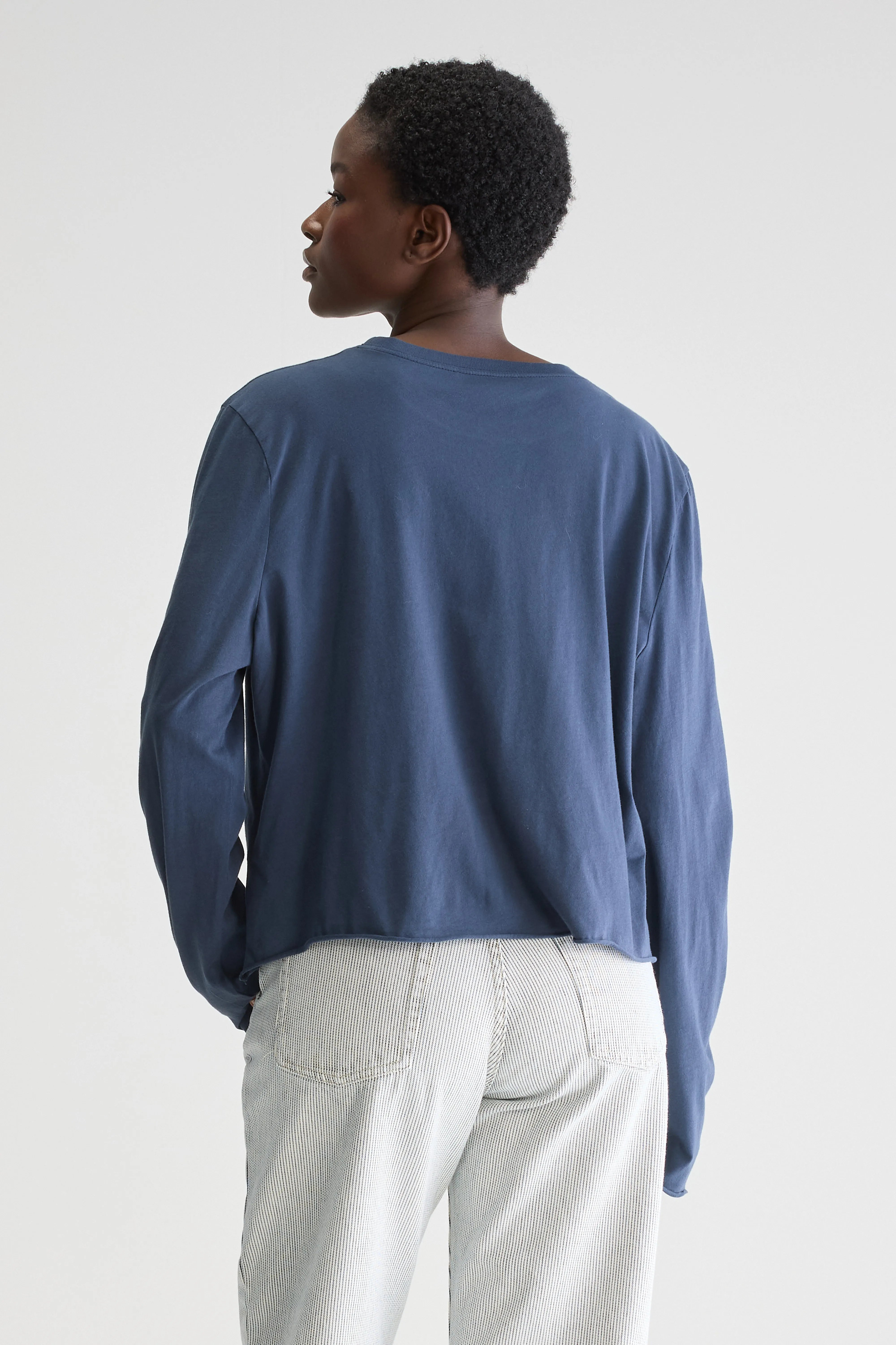 Fercy Long-sleeve T-shirt - Captain For Women | Bellerose