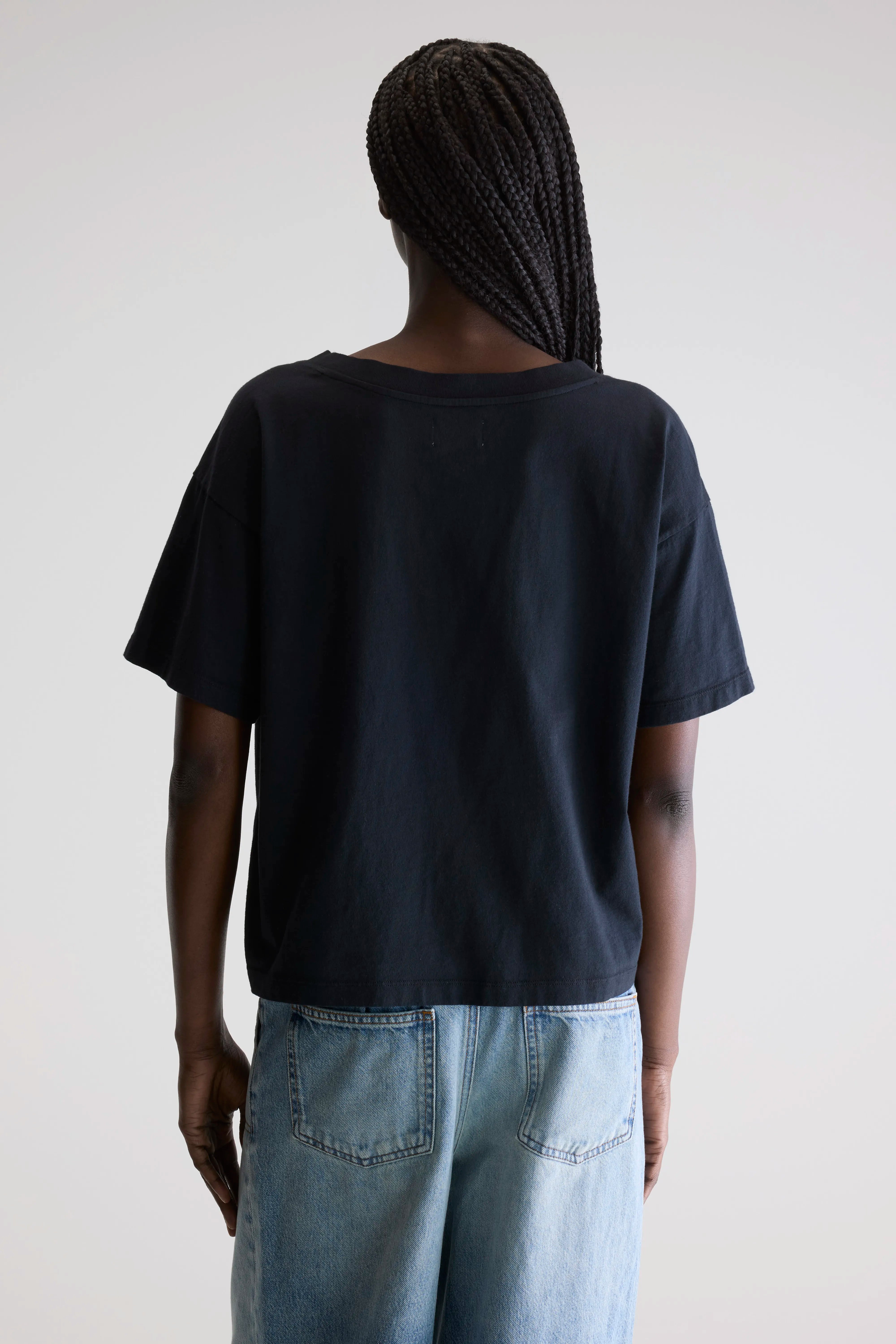 T-shirt À Manches Courtes Stormi - Navy Pour Femme | Bellerose