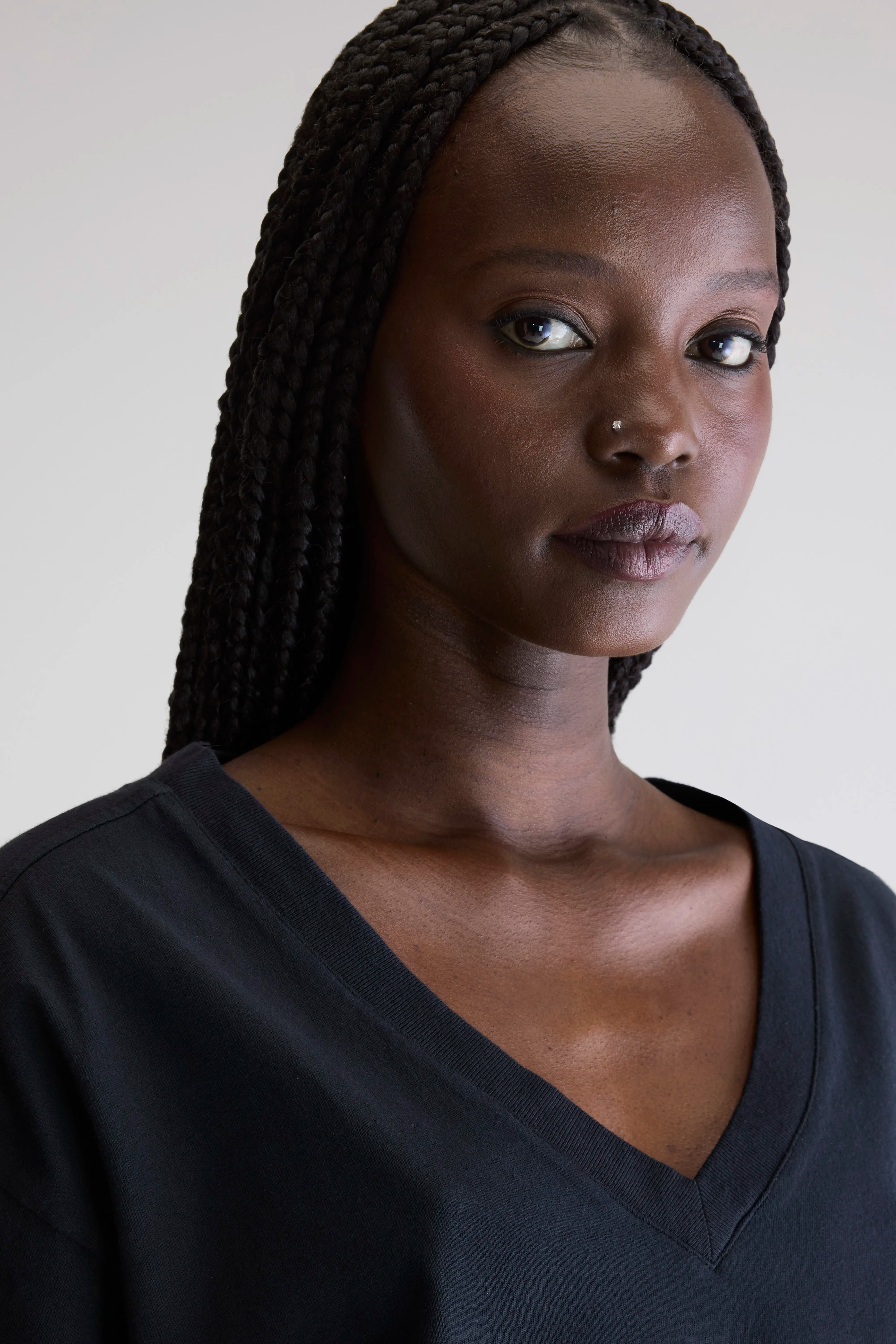 Stormi t-shirt met korte mouwen (251 / W / NAVY)