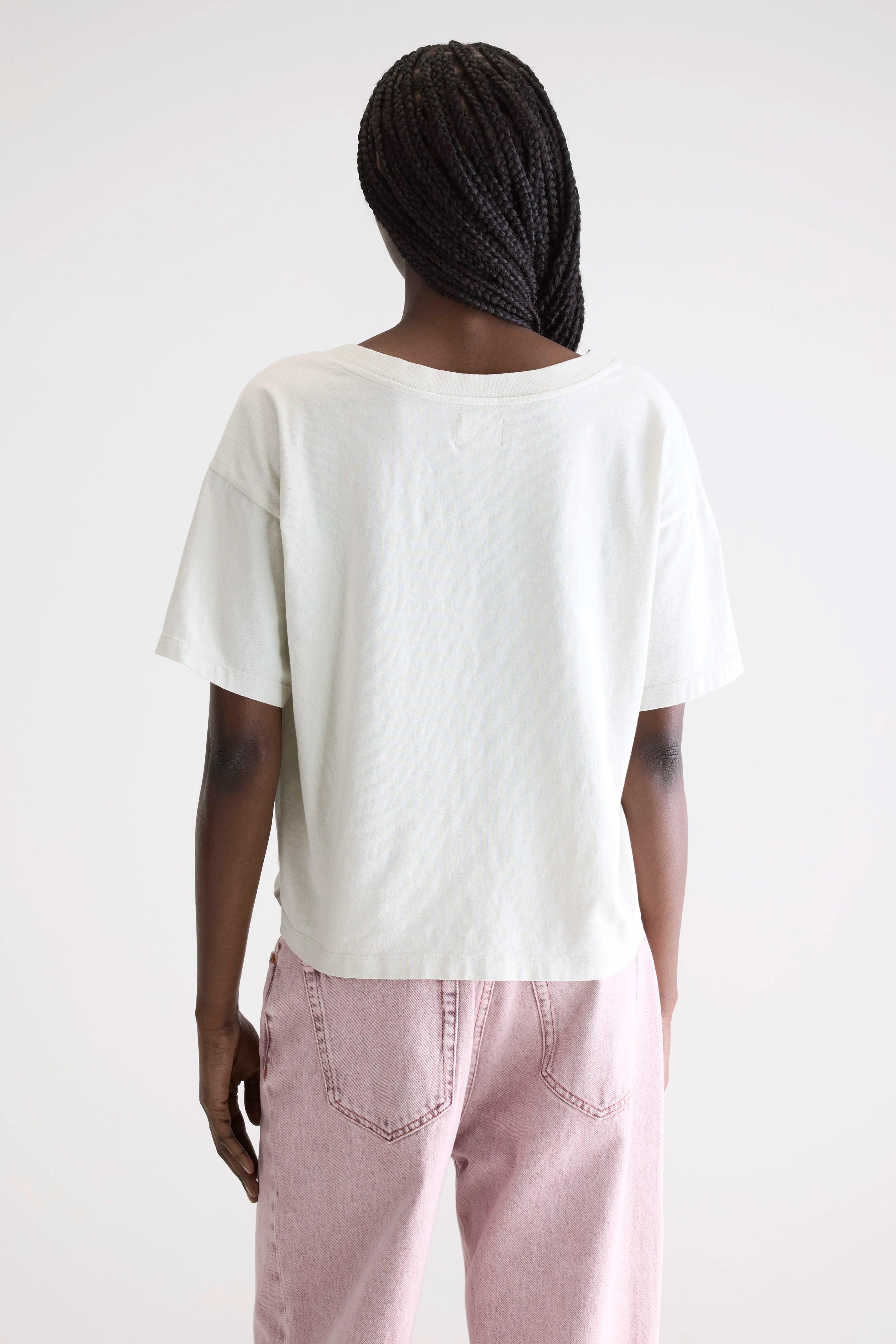 T-shirt À Manches Courtes Stormi - Chalk Pour Femme | Bellerose