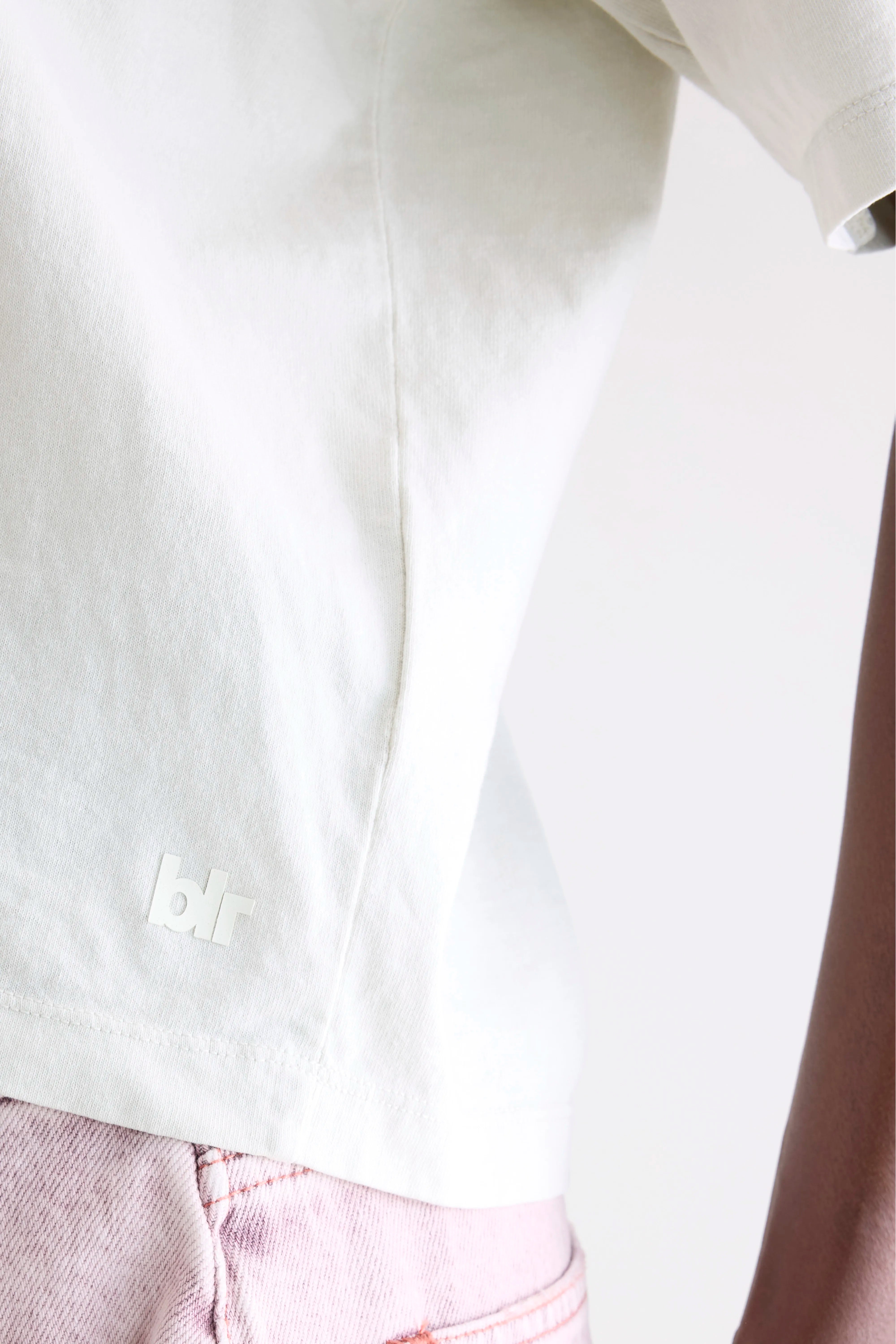 T-shirt À Manches Courtes Stormi - Chalk Pour Femme | Bellerose