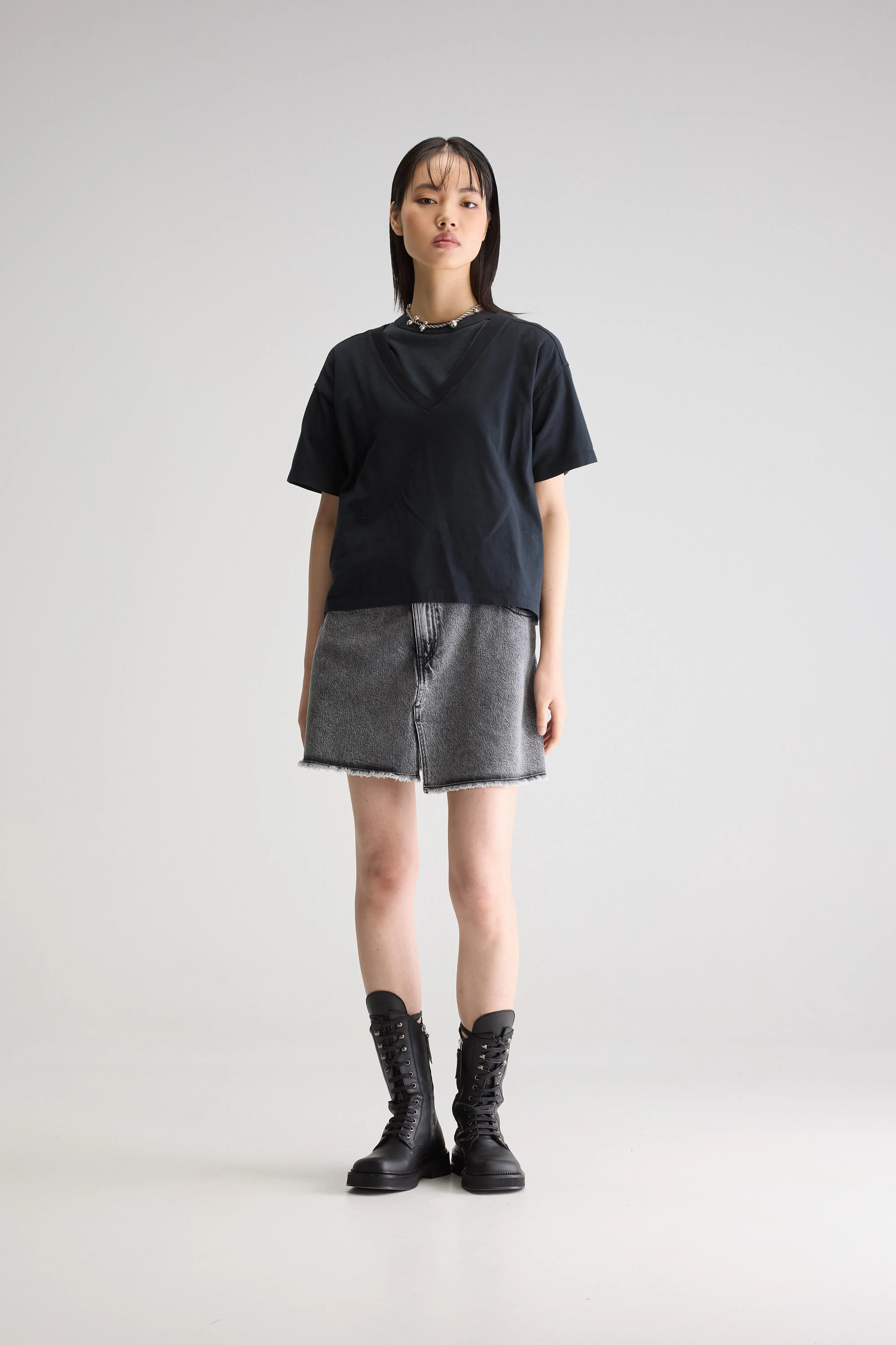 Stormi short-sleeve t-shirt (251 / W / NAVY)