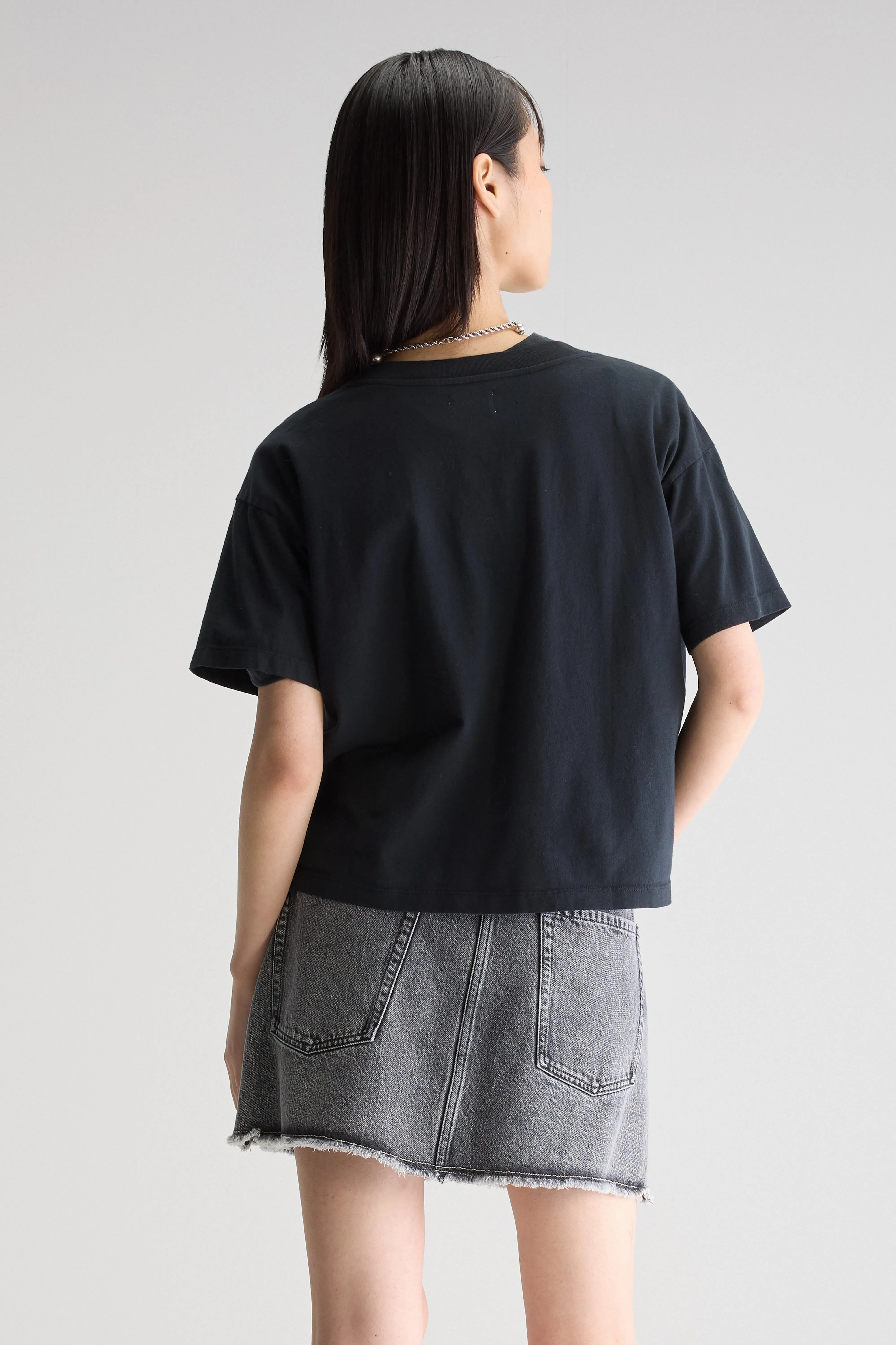 Stormi short-sleeve t-shirt (251 / W / NAVY)