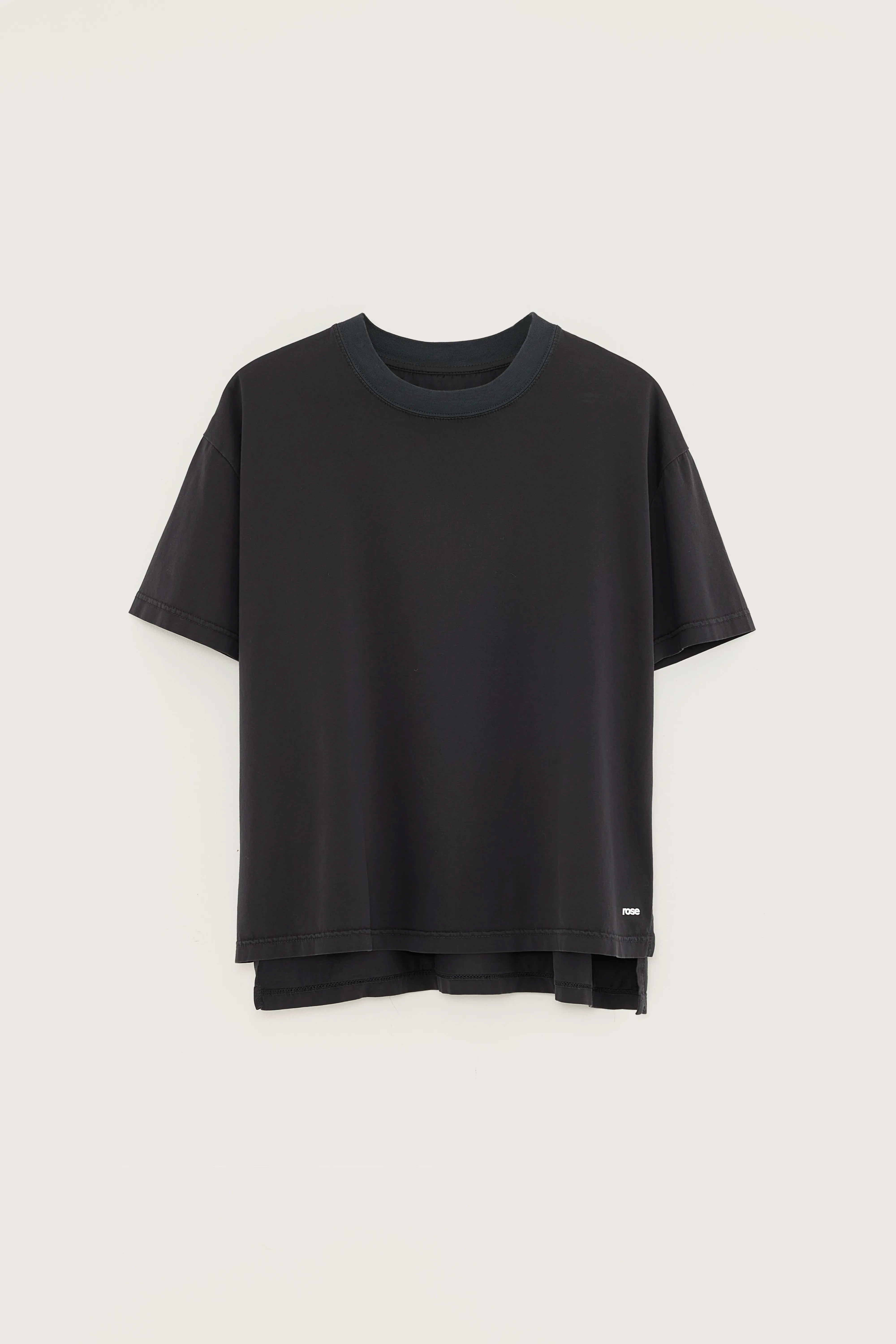 Felio t-shirt met korte mouwen (251 / W / BLACK BEAUTY)