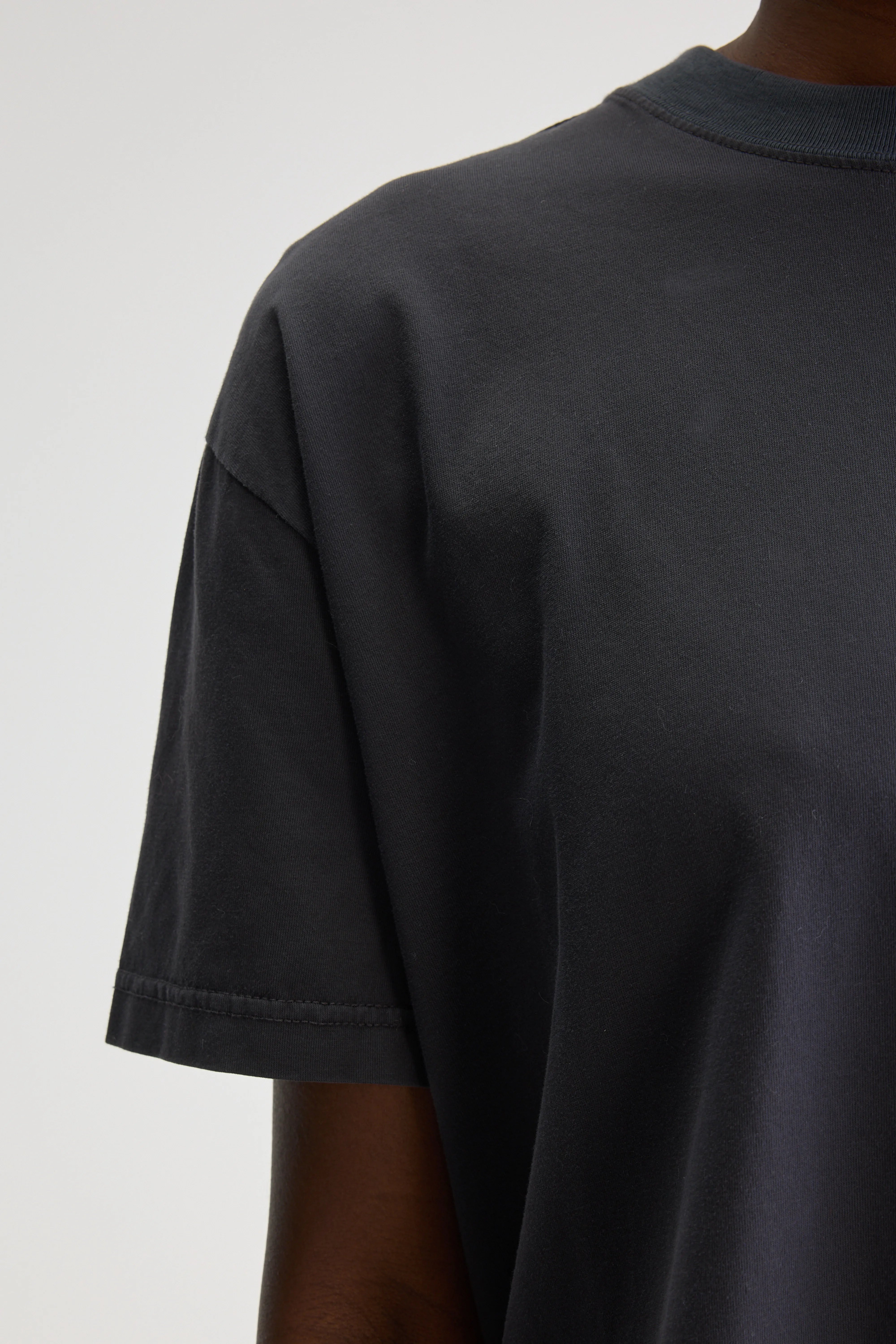 Felio t-shirt met korte mouwen (251 / W / BLACK BEAUTY)