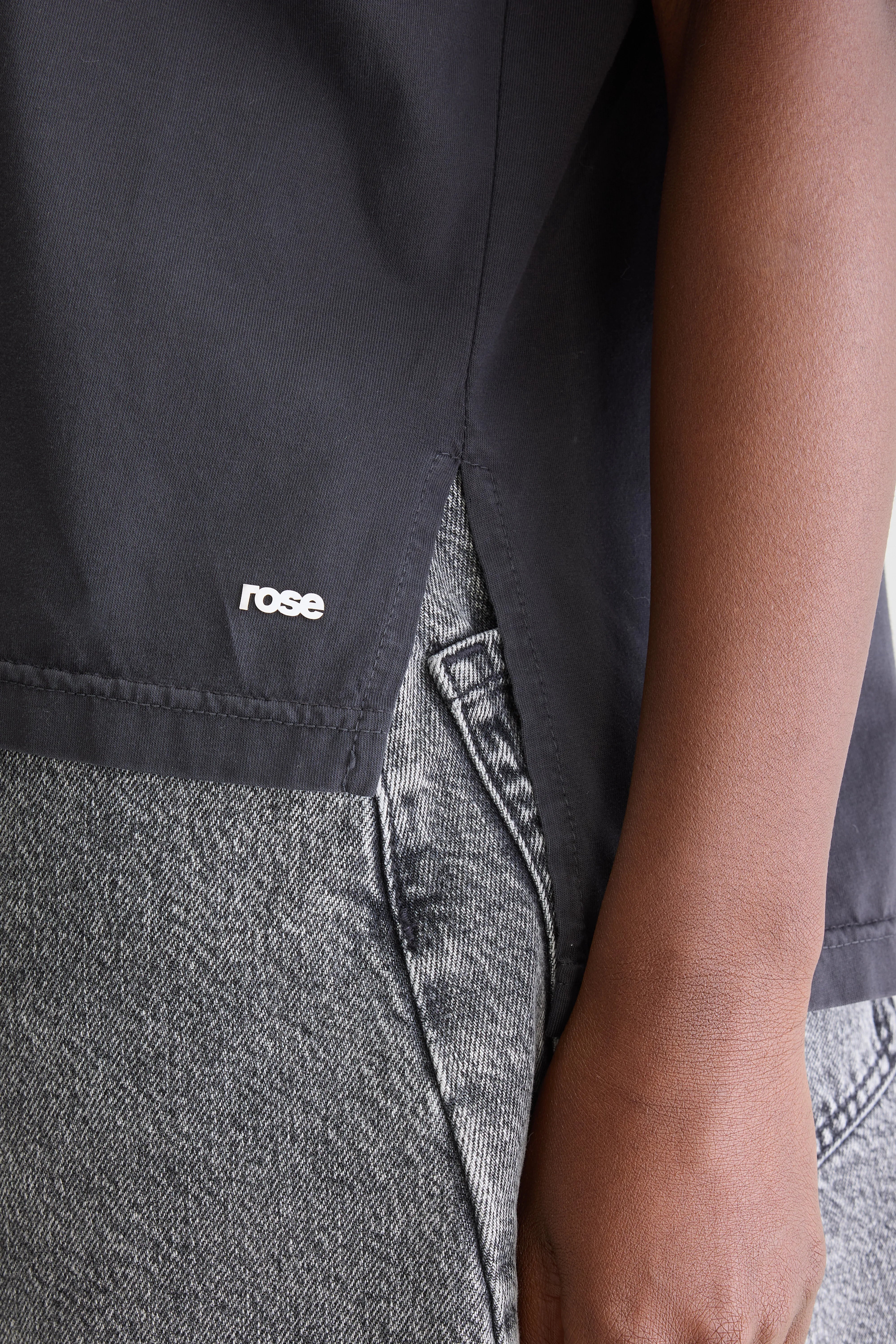 Felio t-shirt met korte mouwen (251 / W / BLACK BEAUTY)