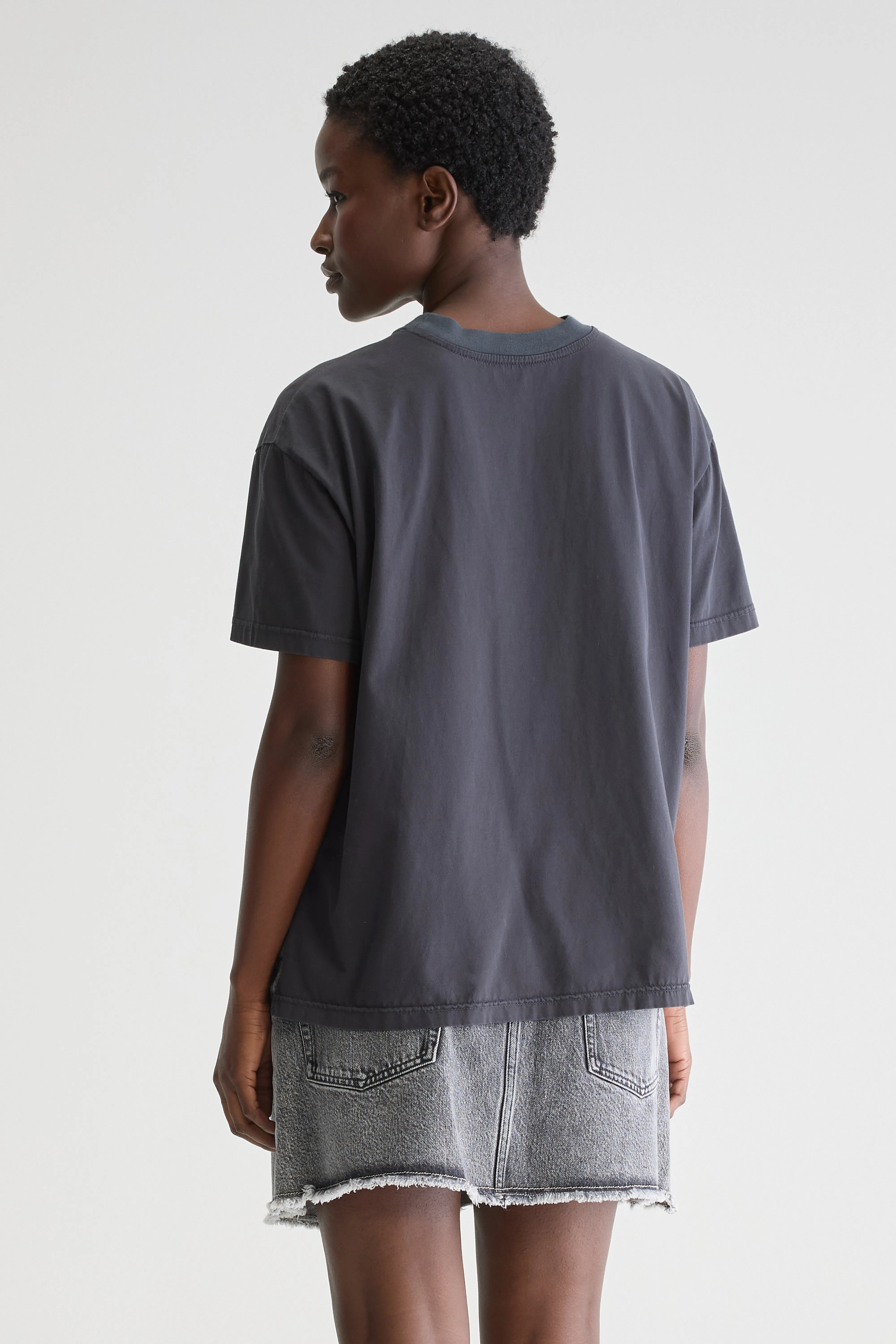 Felio t-shirt met korte mouwen (251 / W / BLACK BEAUTY)