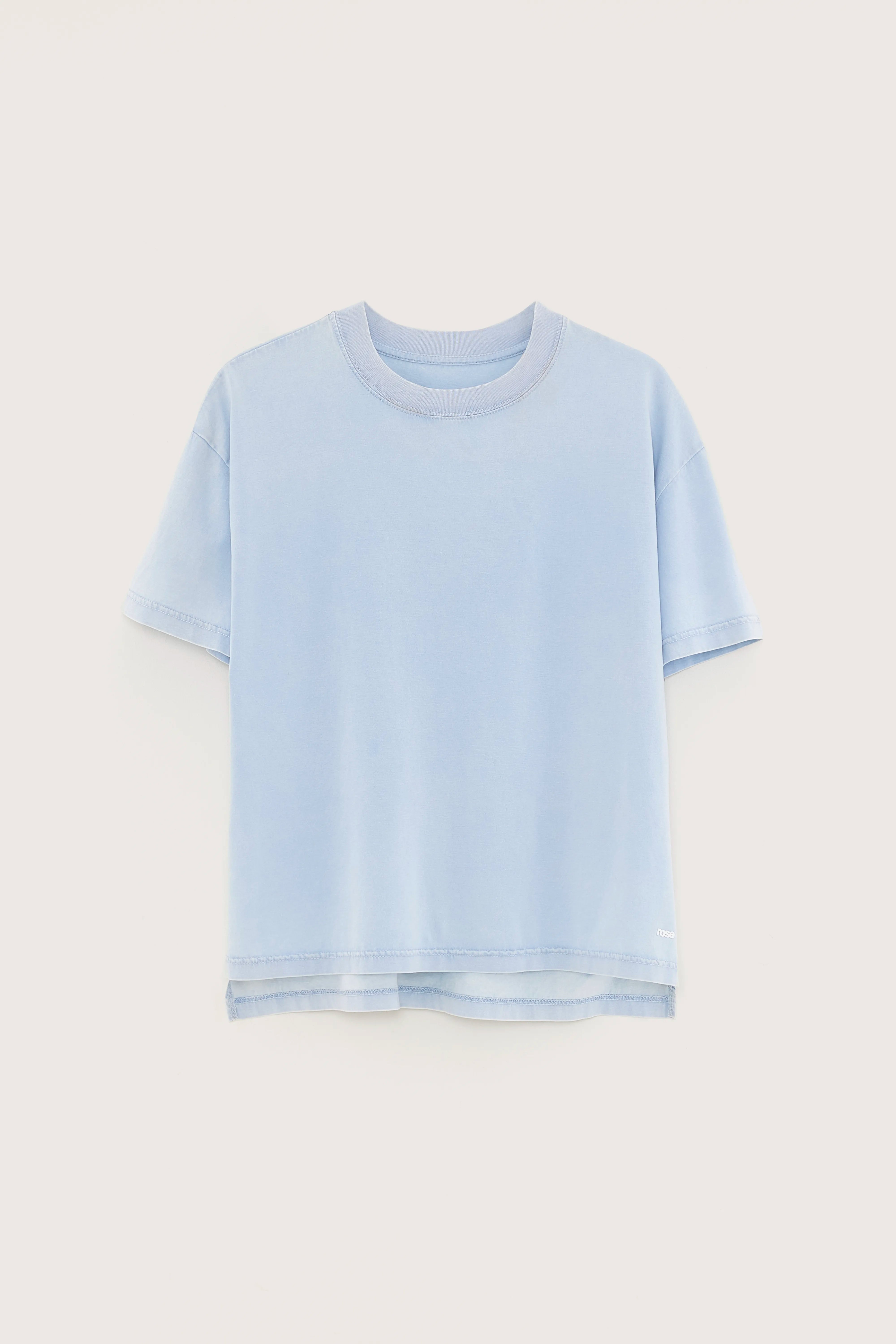 Felio short-sleeve t-shirt (251 / W / BLUE SHIRT)