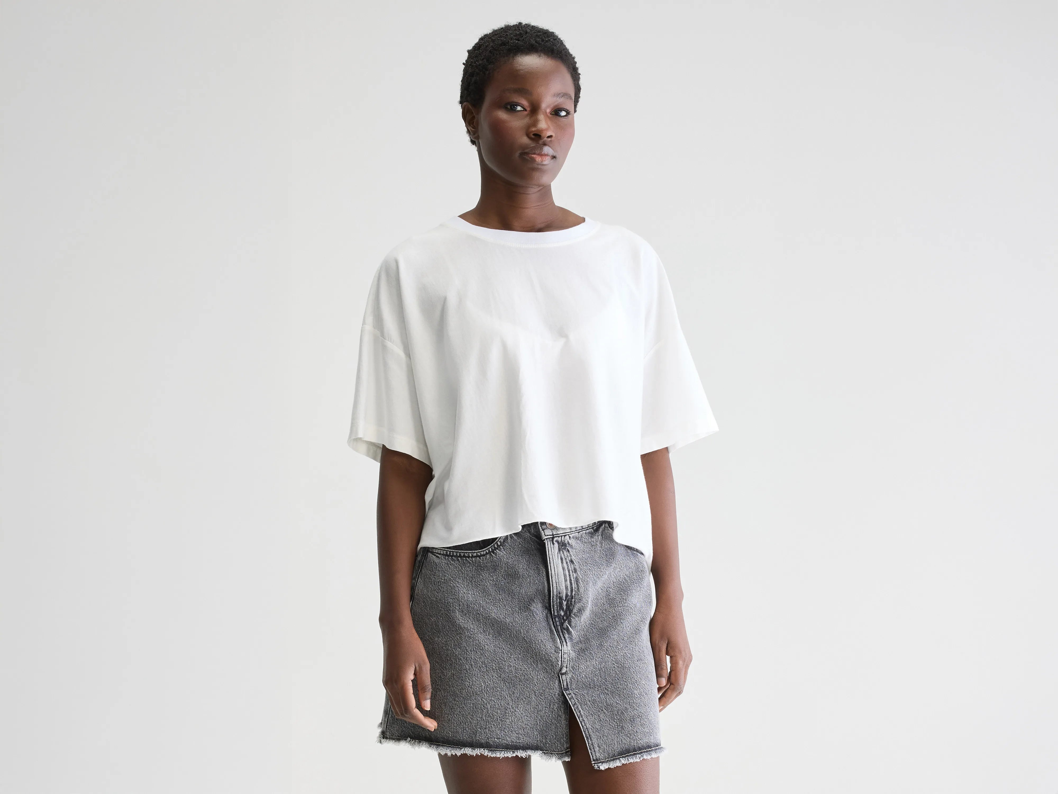 T-shirt court Farpy (251 / W / WHITE)