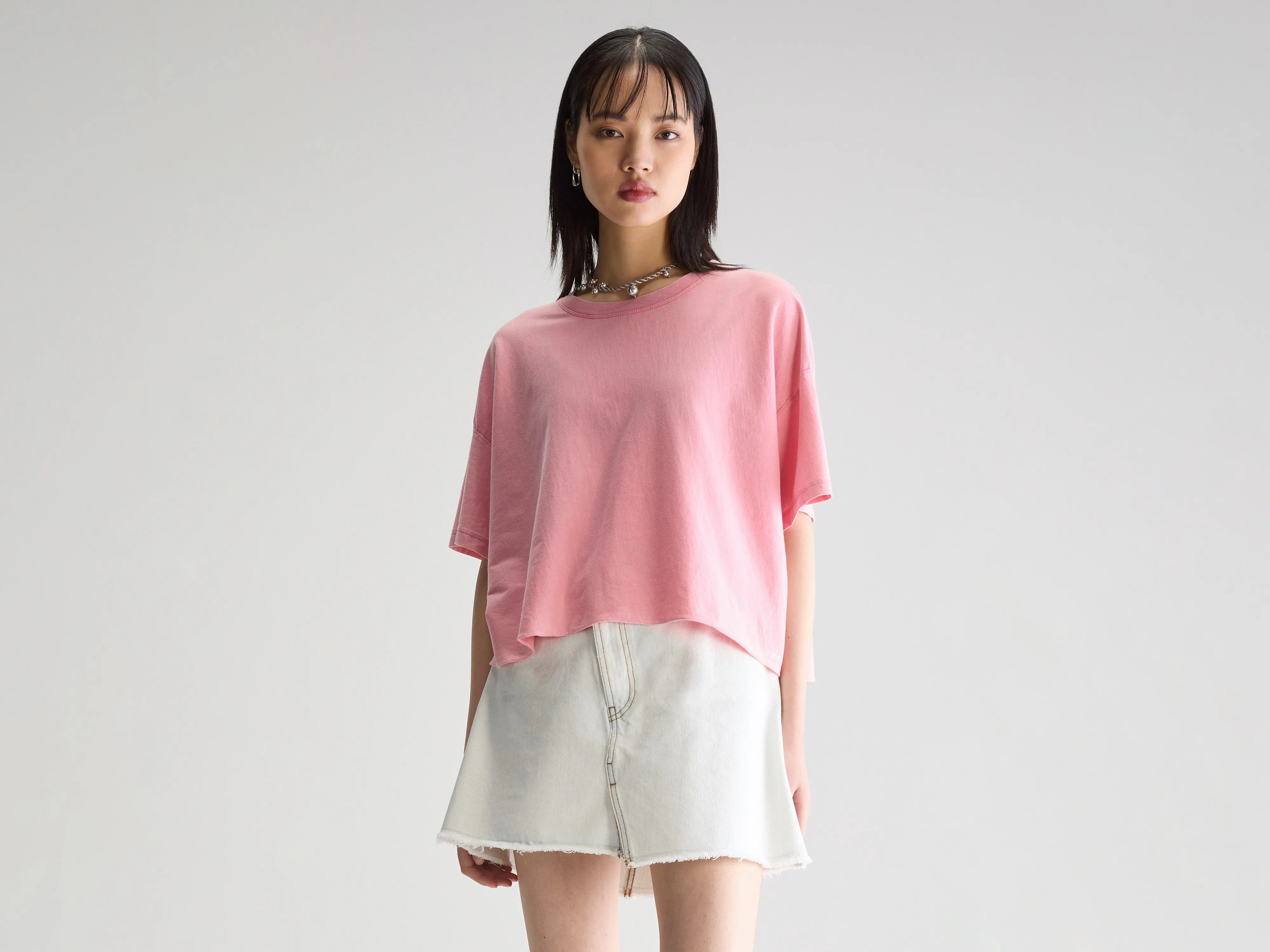 T-shirt court Farpy (251 / W / PINKLADY)