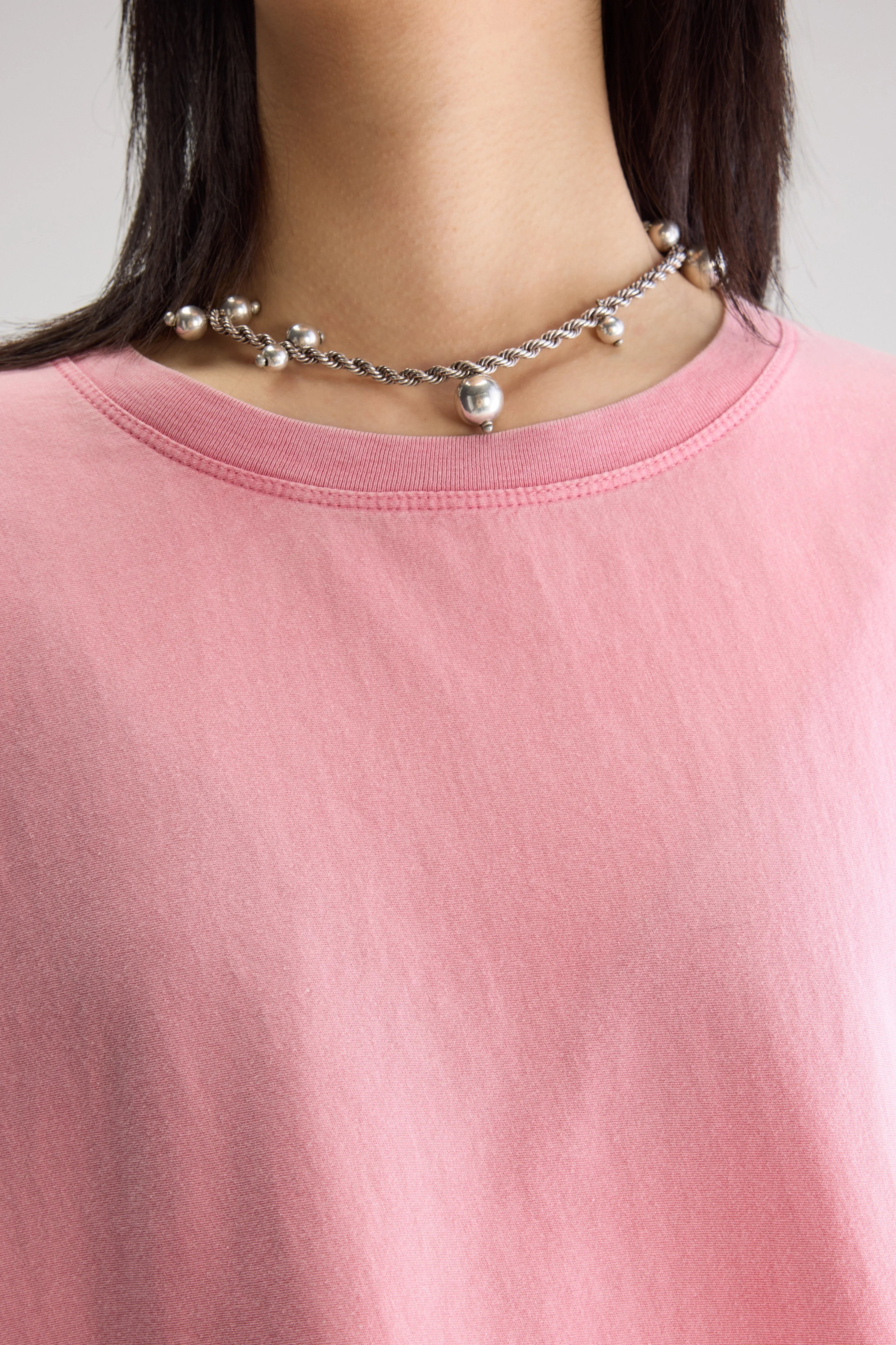 Farpy Cropped T-shirt - Pinklady Voor Dames | Bellerose