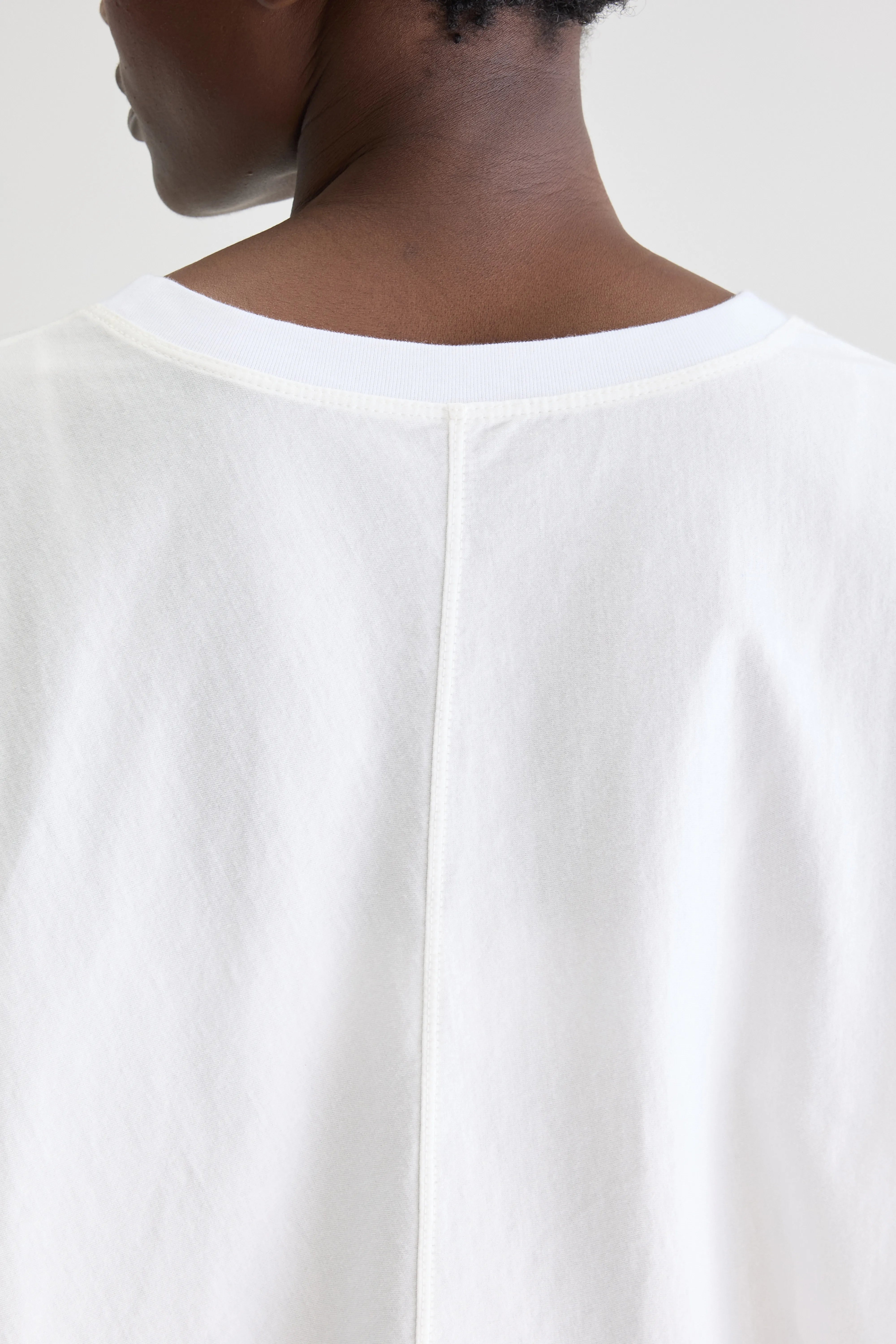 Farpy Cropped T-shirt - White For Women | Bellerose