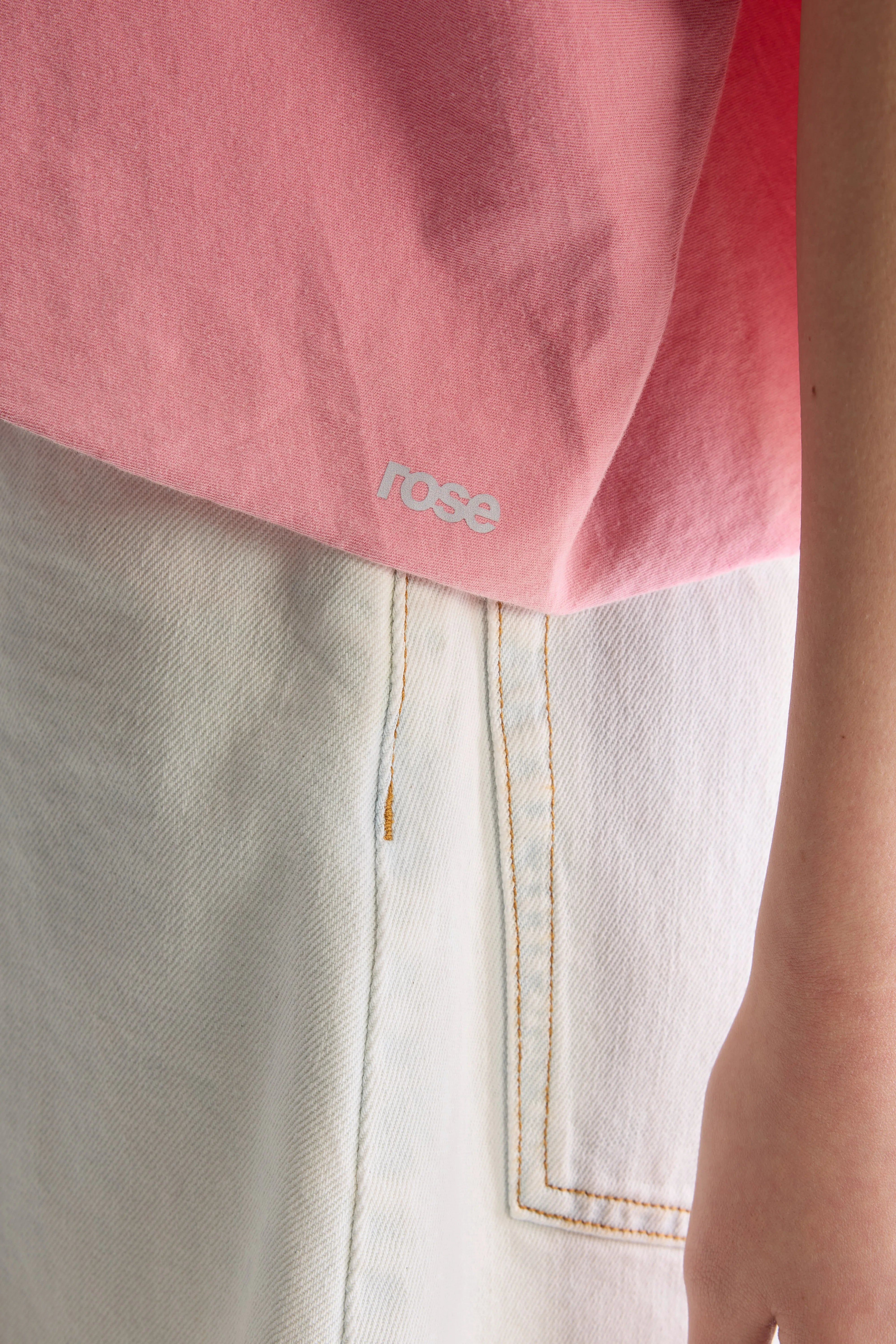 Farpy cropped t-shirt (251 / W / PINKLADY)