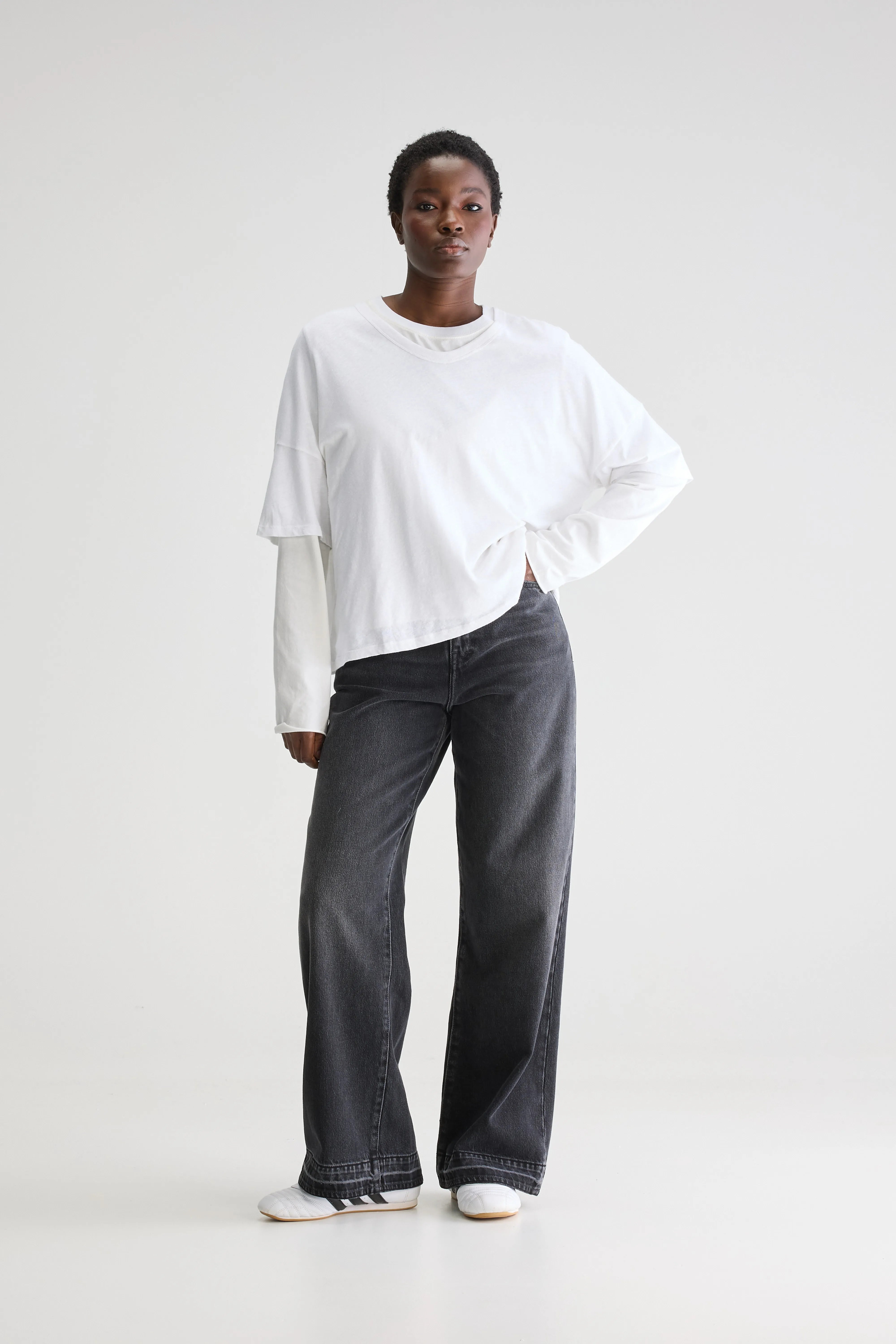 Vurdes T-shirt Met Korte Mouwen - White Voor Dames | Bellerose