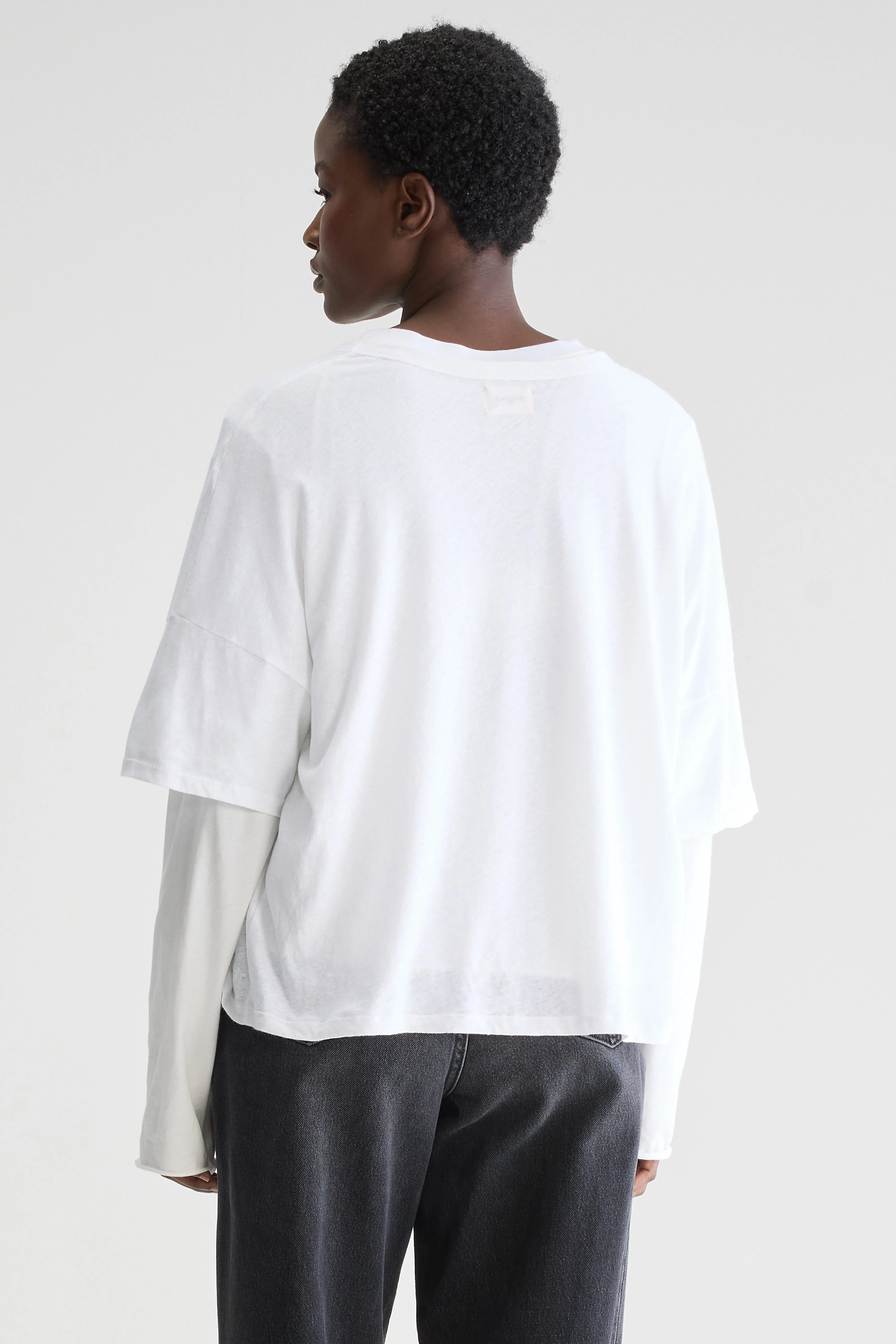 Vurdes short-sleeve t-shirt (251 / W / WHITE)