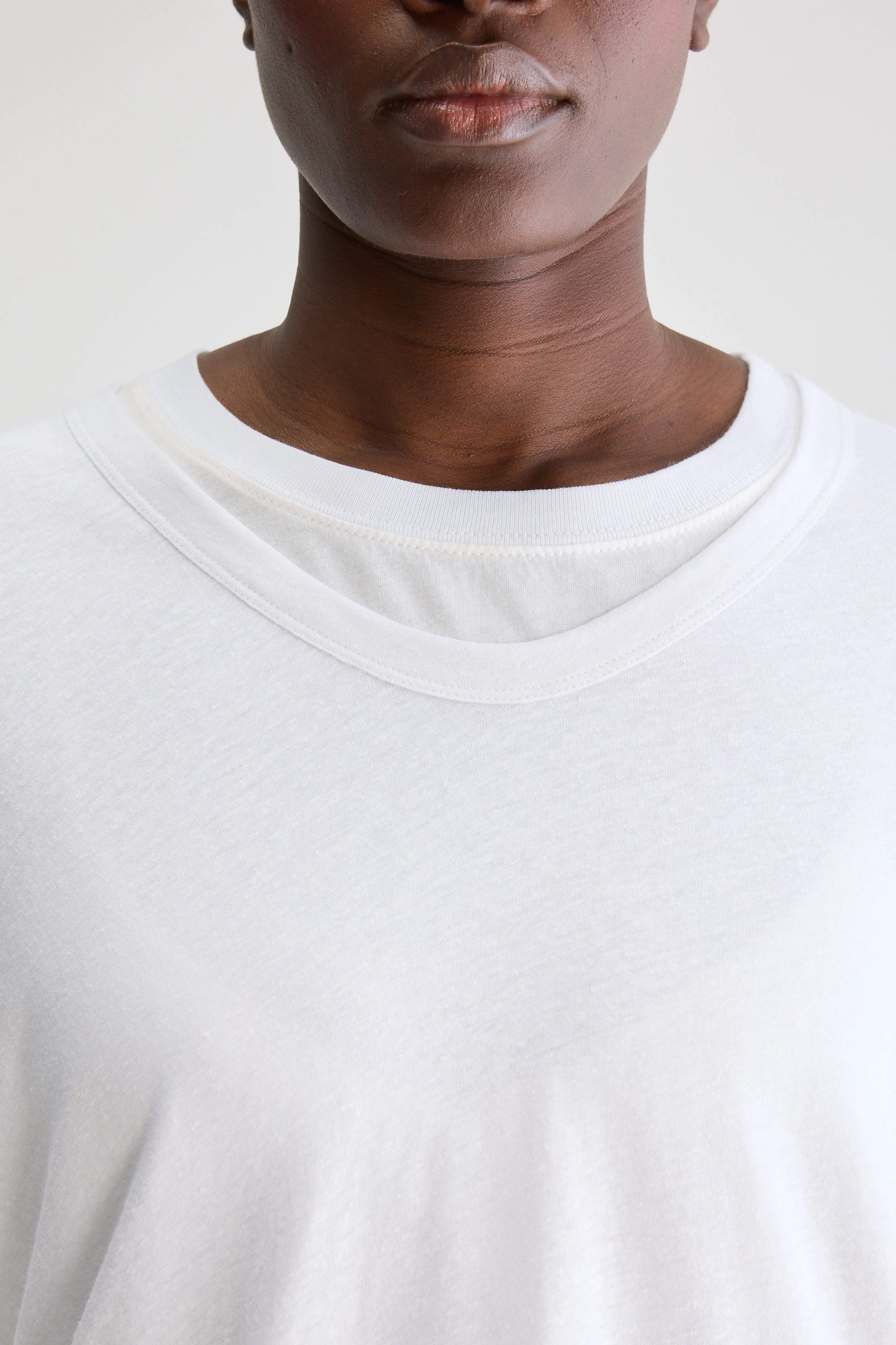 Vurdes T-shirt Met Korte Mouwen - White Voor Dames | Bellerose