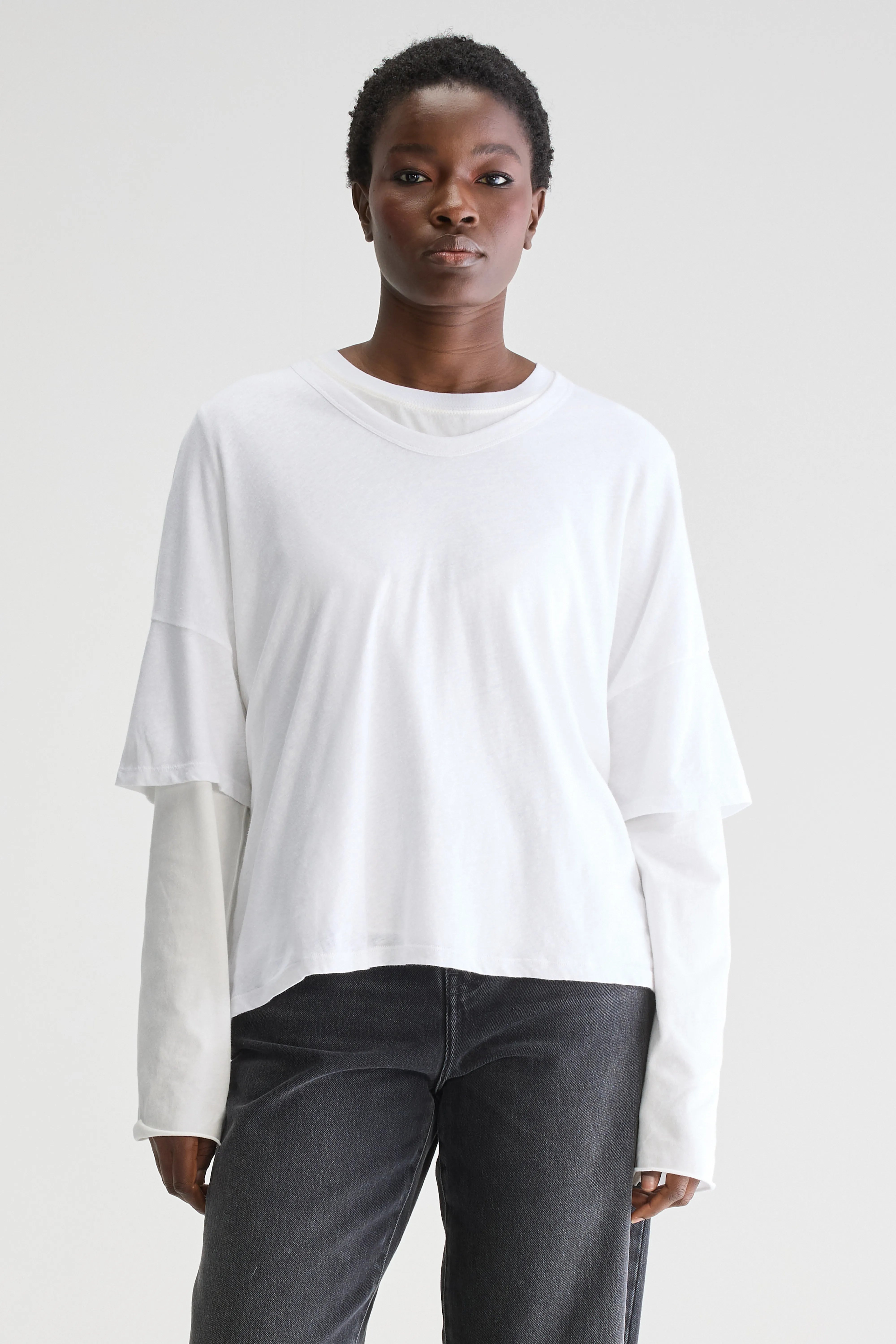 Vurdes T-shirt Met Korte Mouwen - White Voor Dames | Bellerose