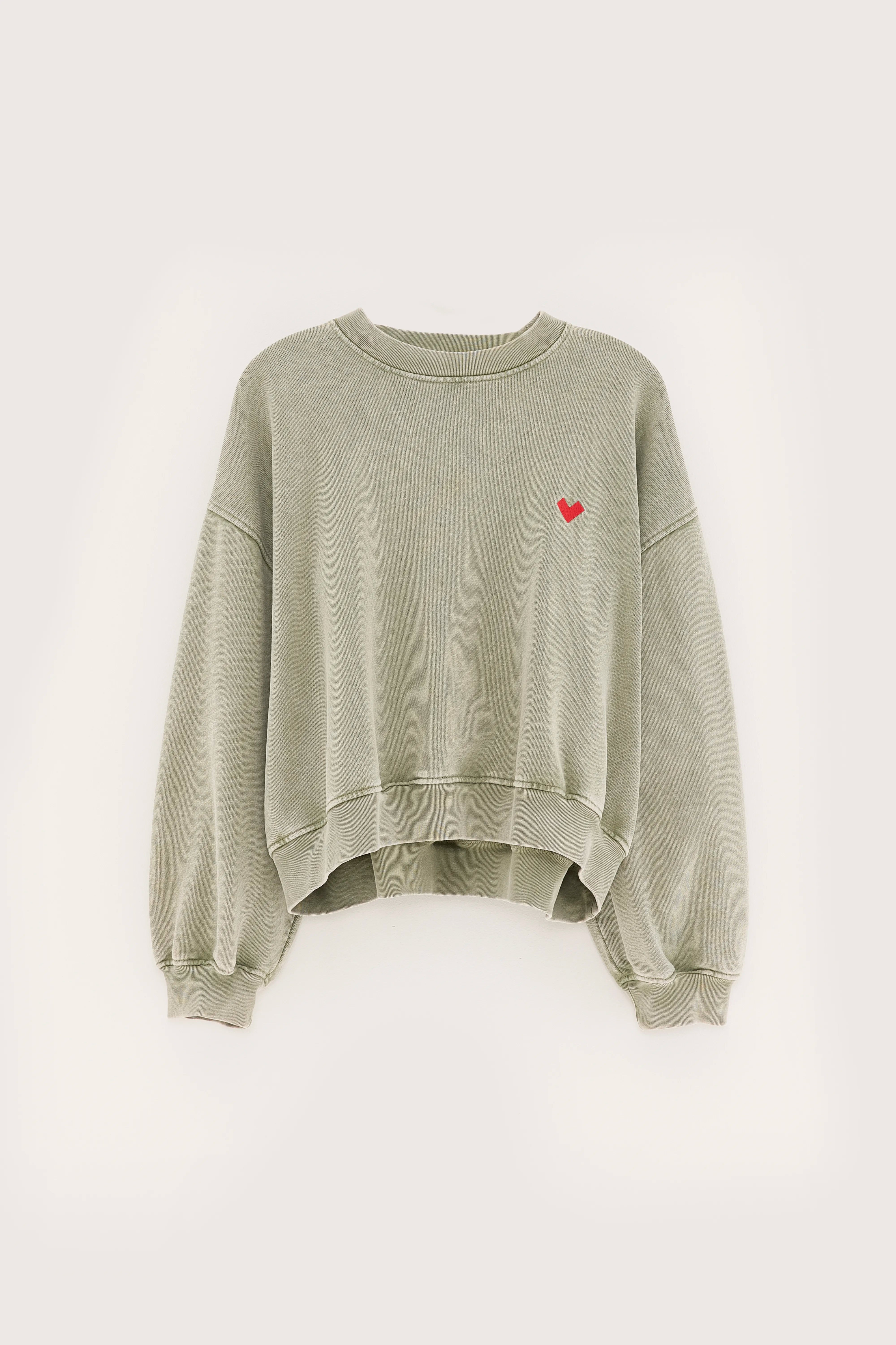 Sweatshirt col rond Fancy (251 / W / JEEP)