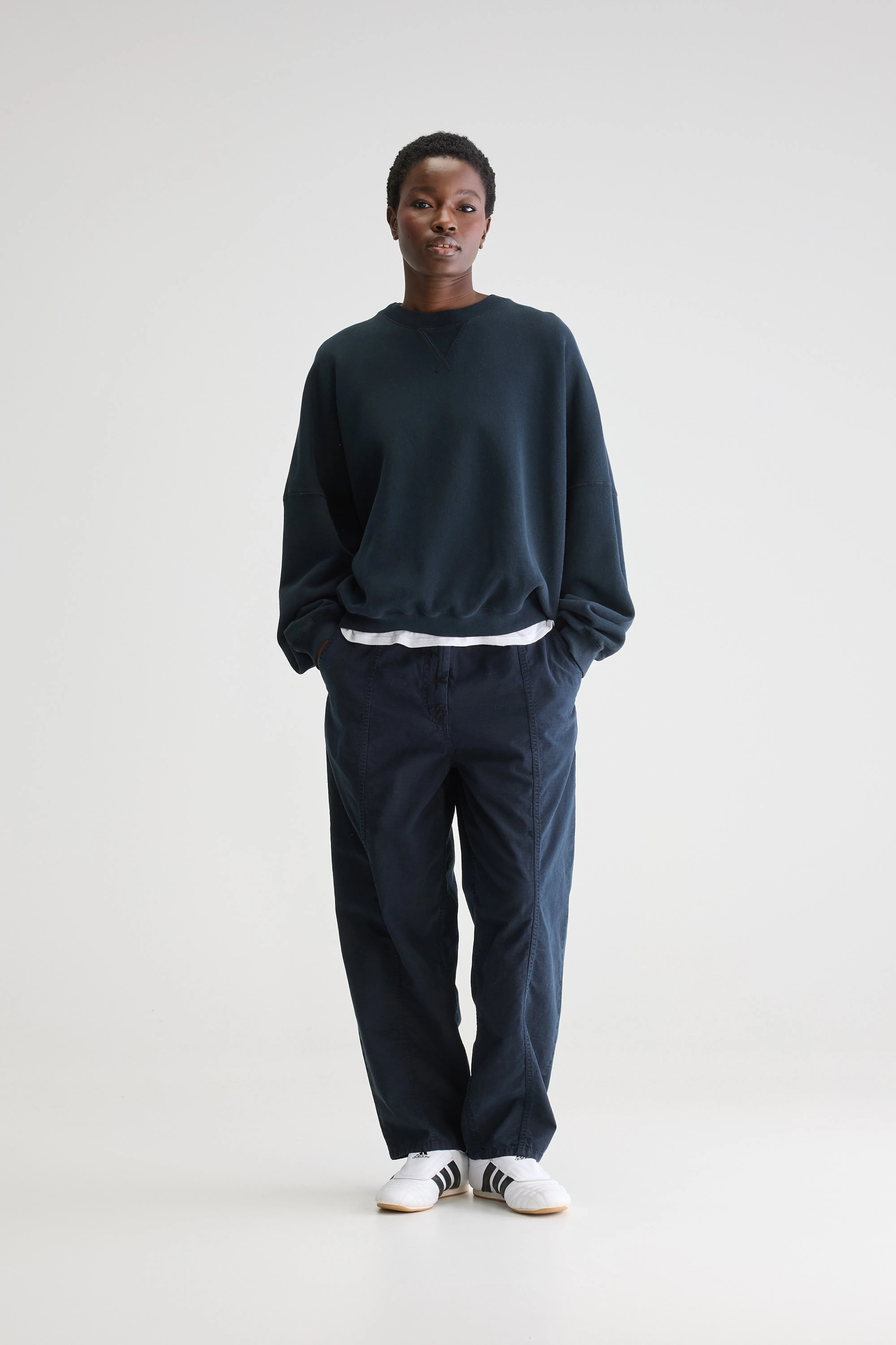 Flipo ronde hals sweatshirt (251 / W / AMERICA)