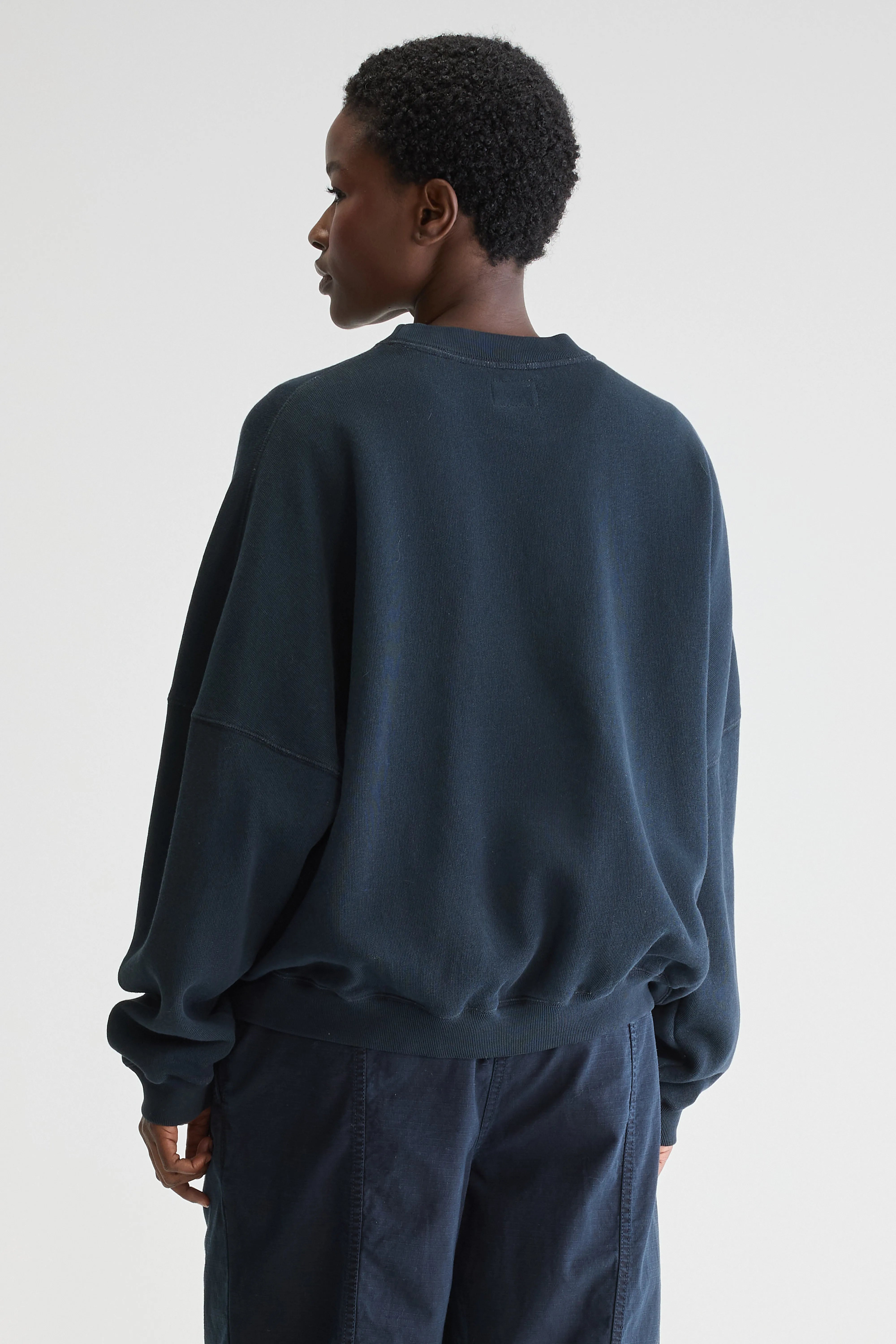 Flipo ronde hals sweatshirt (251 / W / AMERICA)