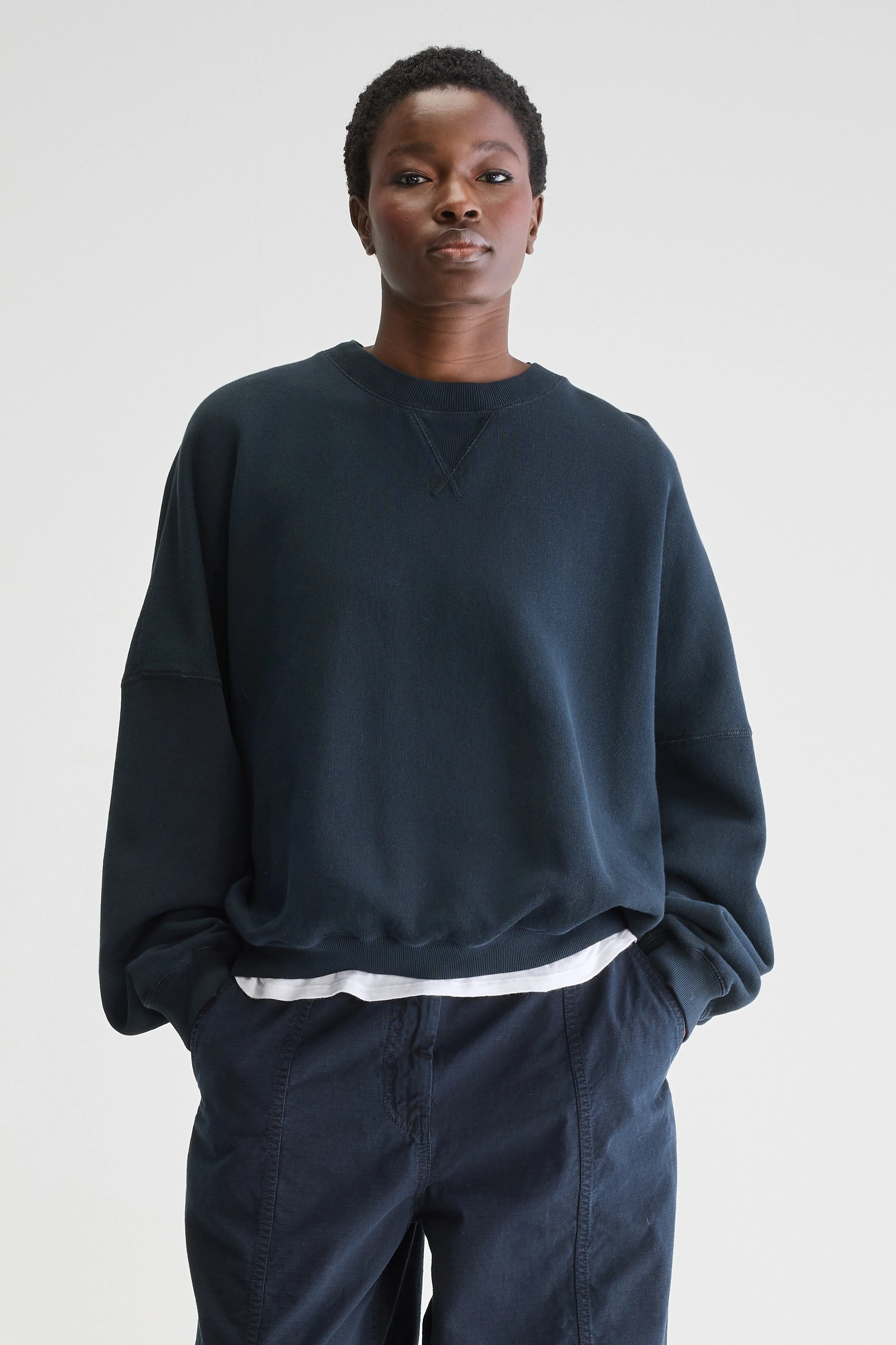 Flipo crewneck sweatshirt (251 / W / AMERICA)