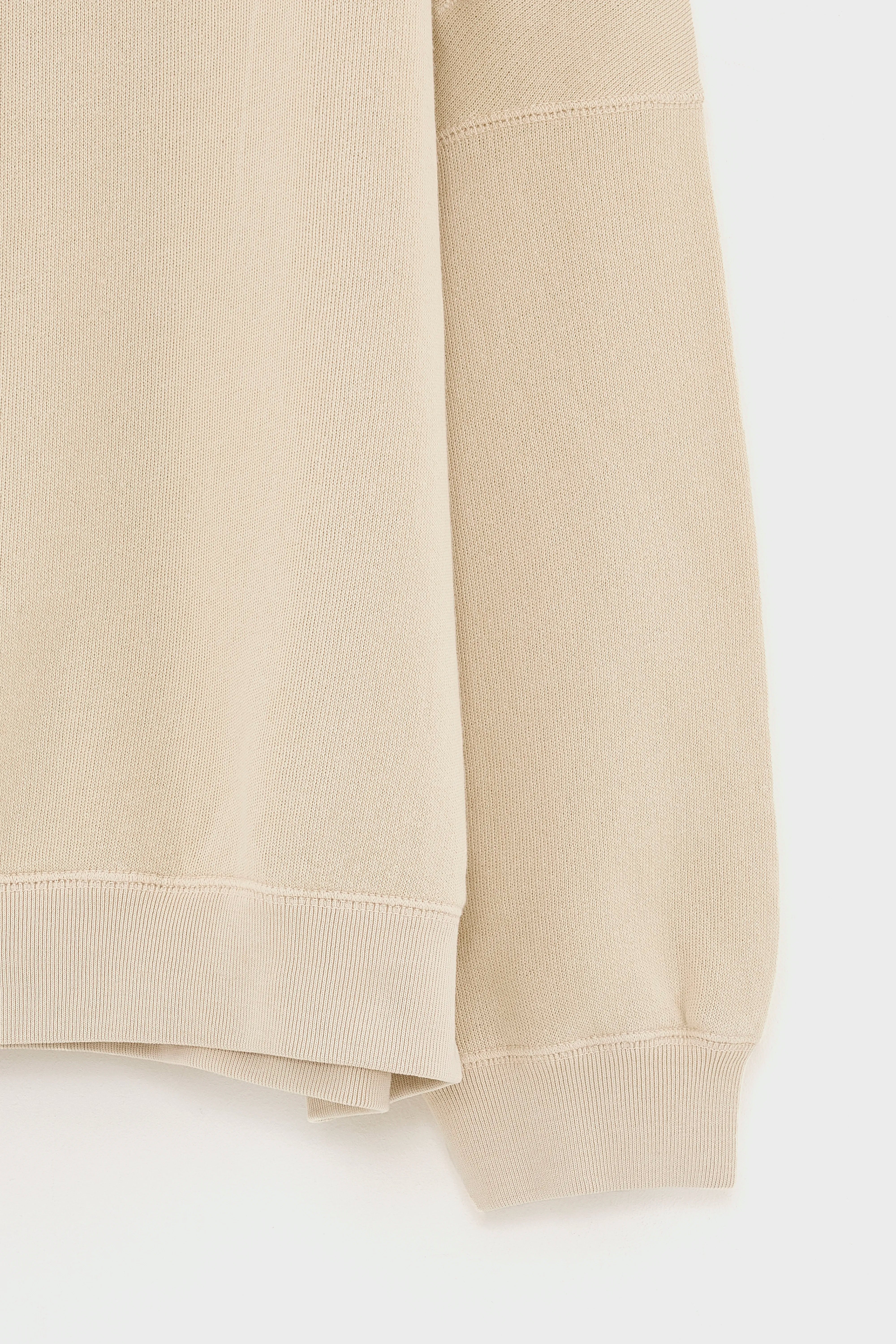 Flipo Crewneck Sweatshirt - Chalk For Women | Bellerose