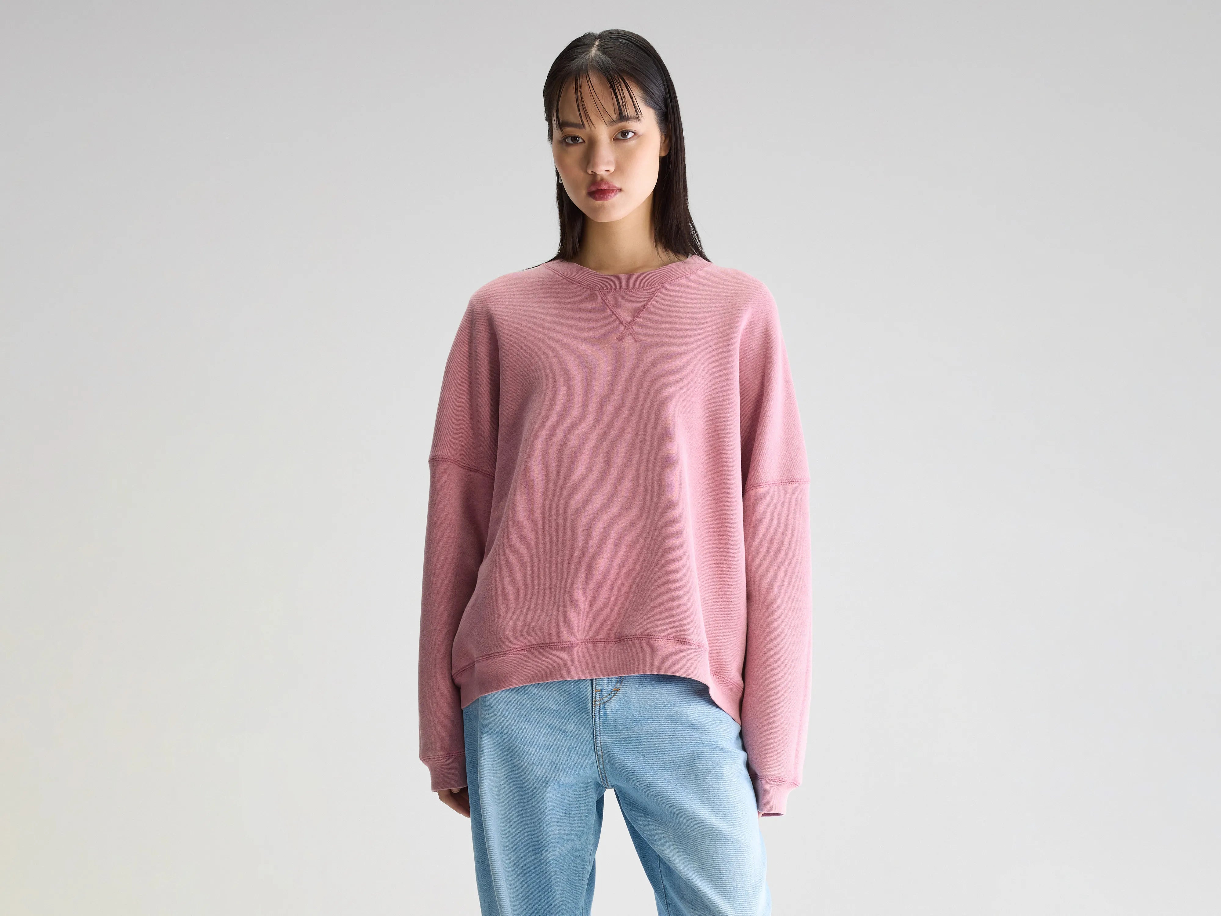 Sweatshirt col rond Flipo (251 / W / PINKLADY)