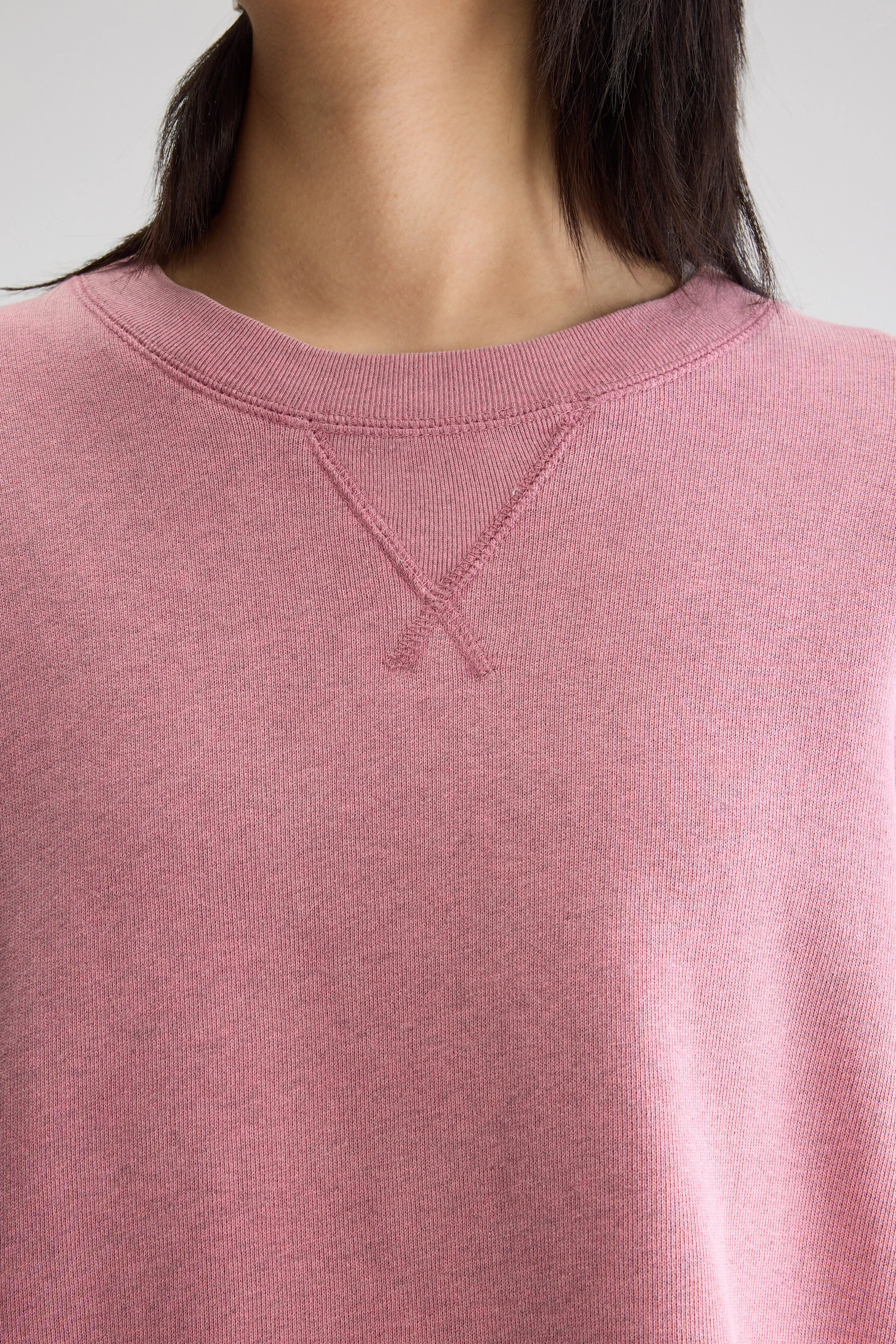 Flipo Crewneck Sweatshirt - Pinklady For Women | Bellerose