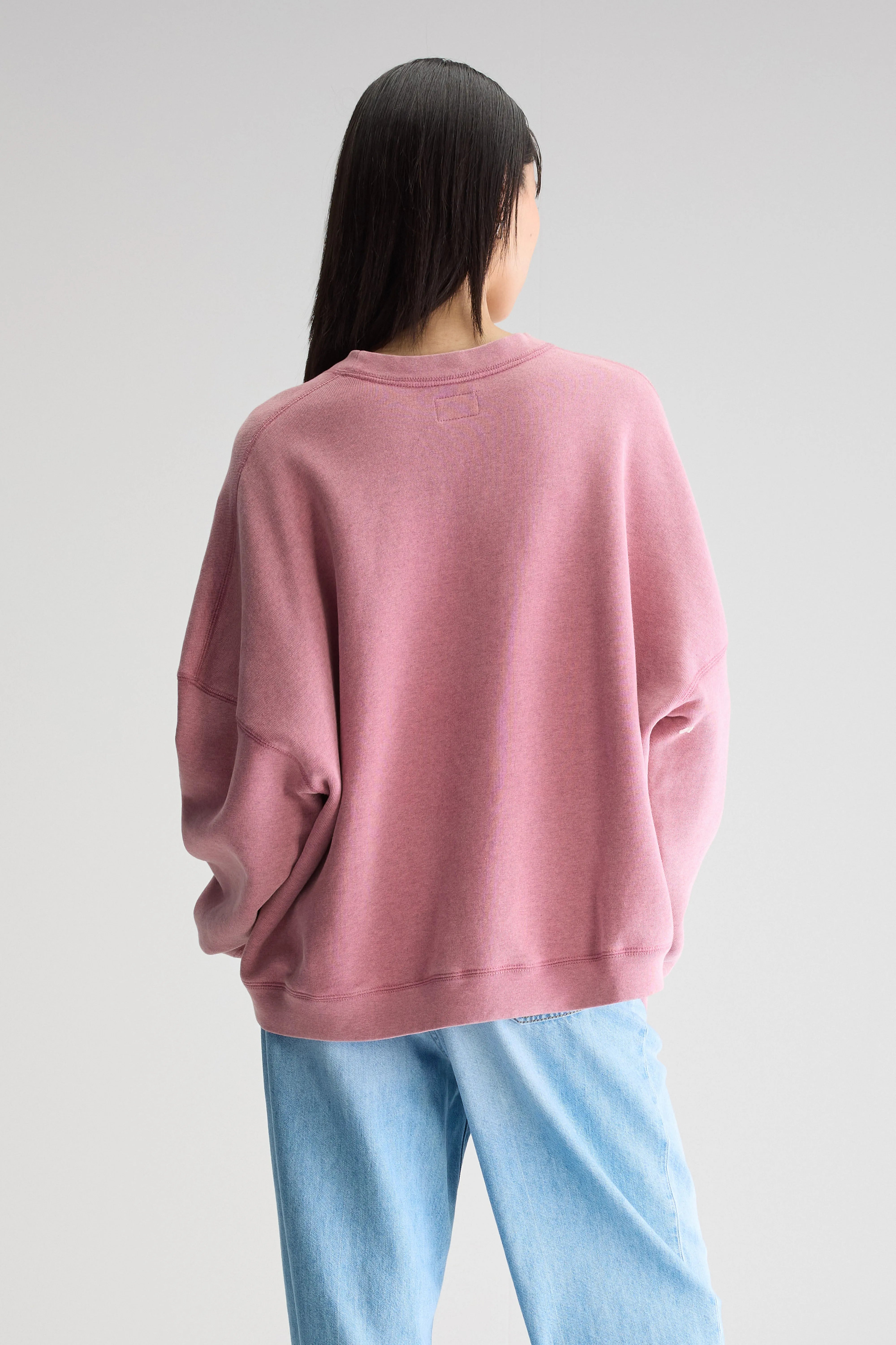 Sweatshirt Col Rond Flipo - Pinklady Pour Femme | Bellerose