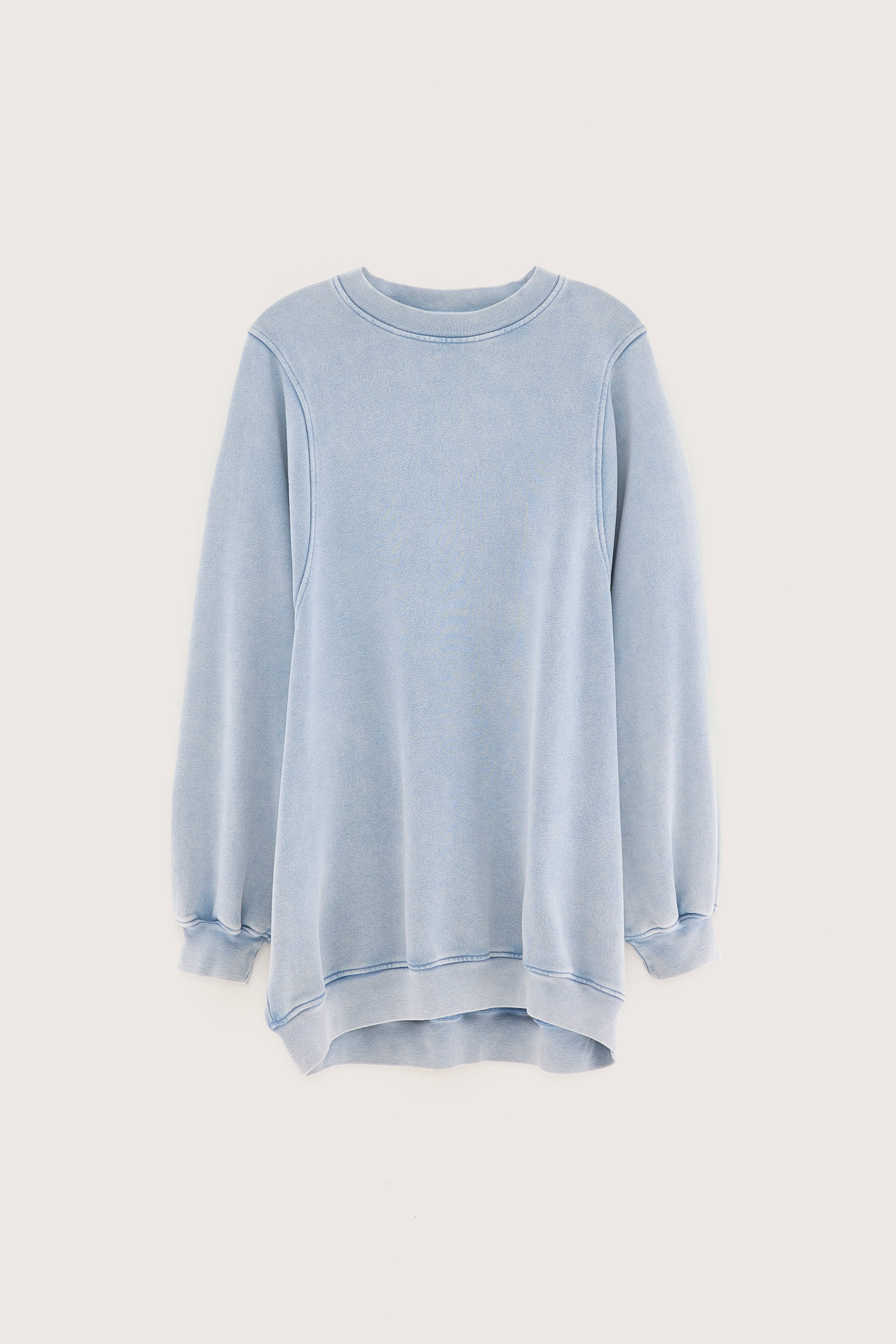 Filos sweatshirt dress (251 / W / DENIM)