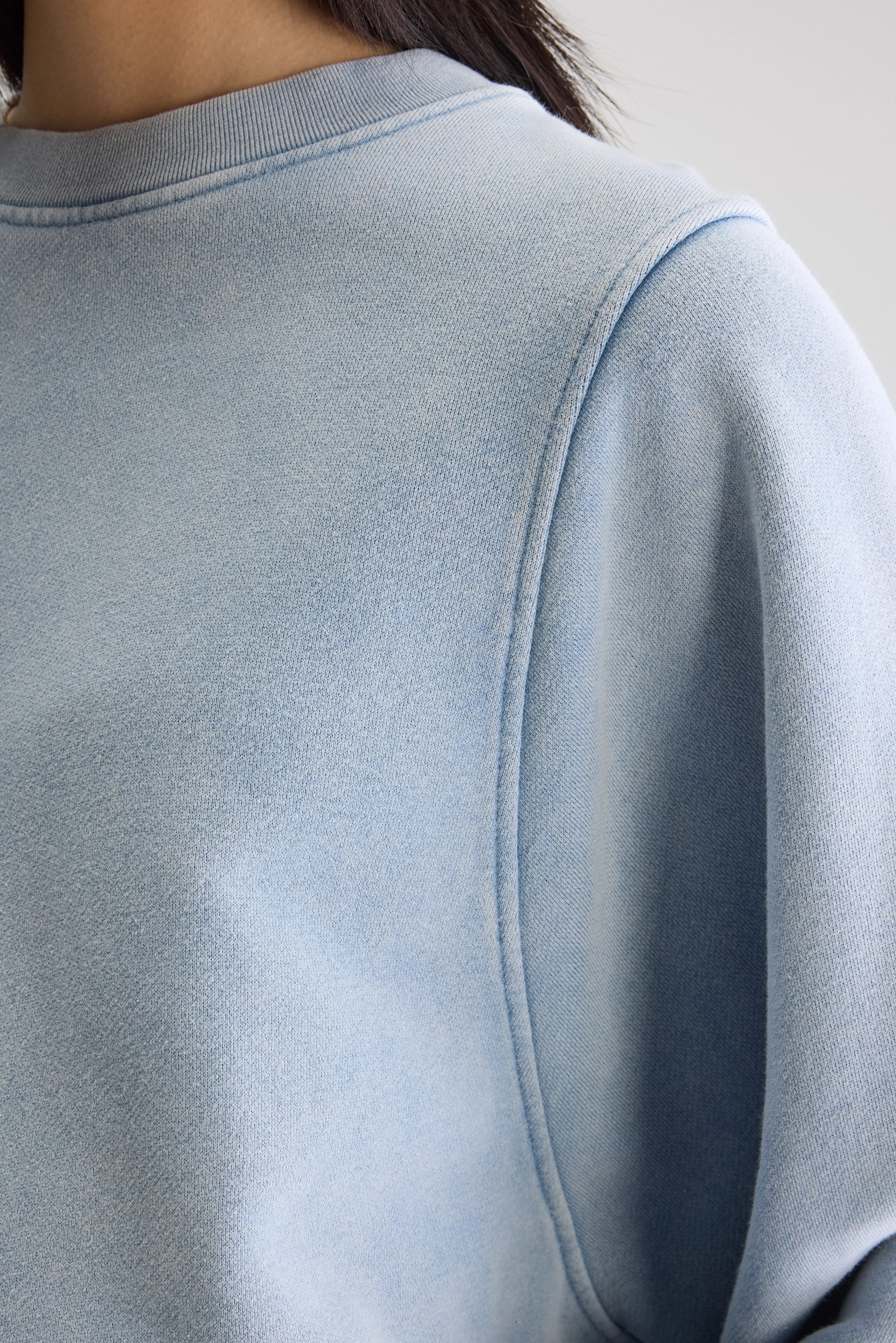 Robe Sweatshirt Filos - Denim Pour Femme | Bellerose