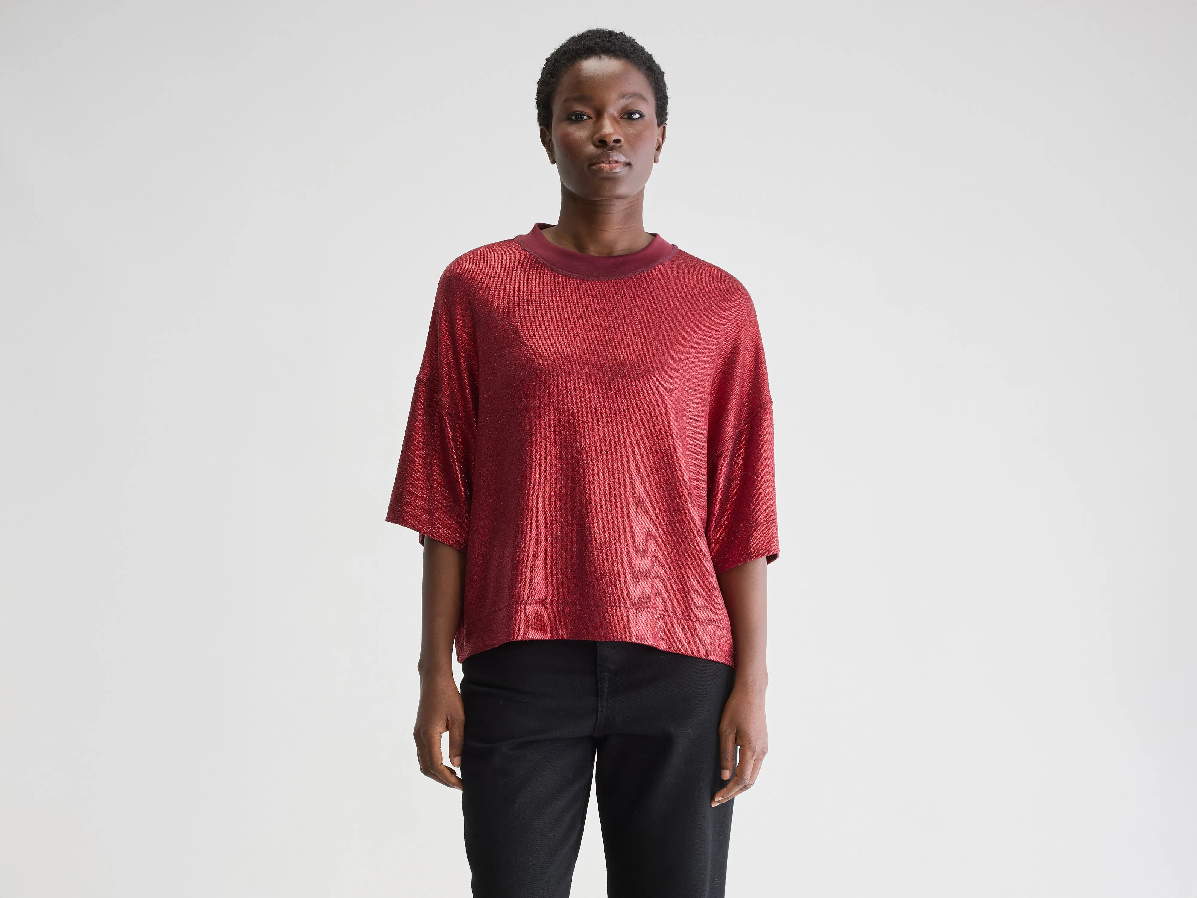 Vim t-shirt met korte mouwen (251 / W / AMORE)